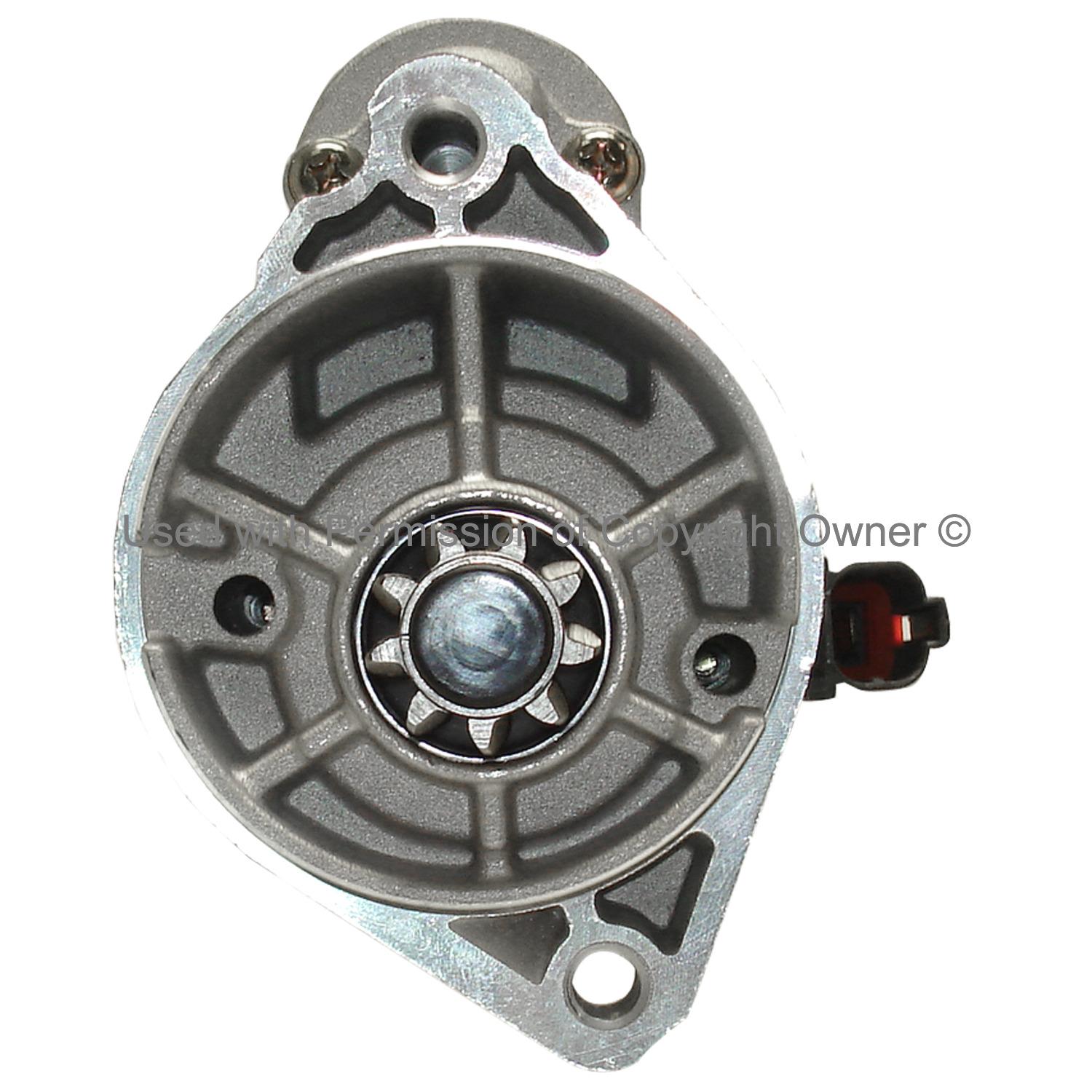 MPA 17738 Starter Motor product image 3 of 4