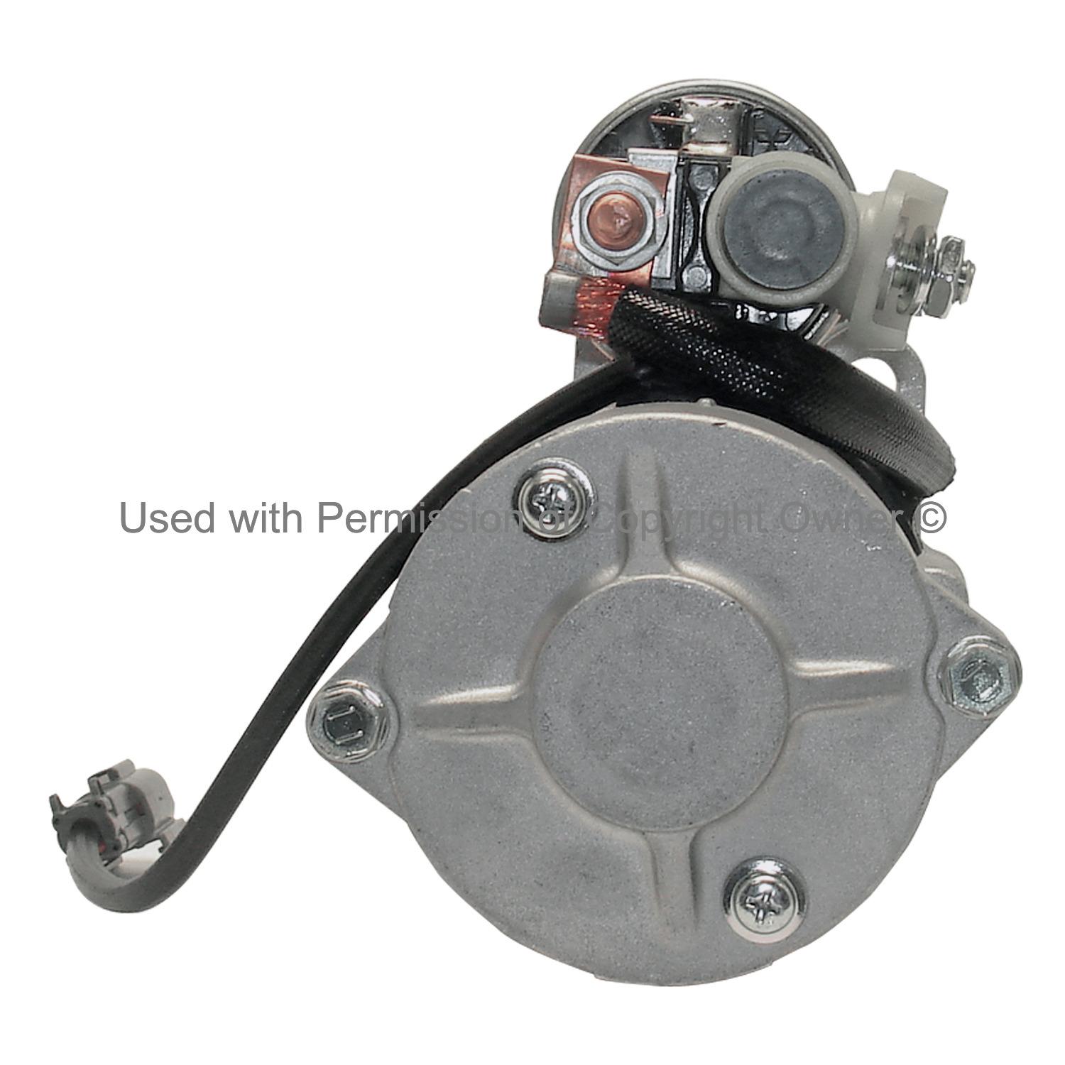MPA 17739 Starter Motor product image 2 of 4