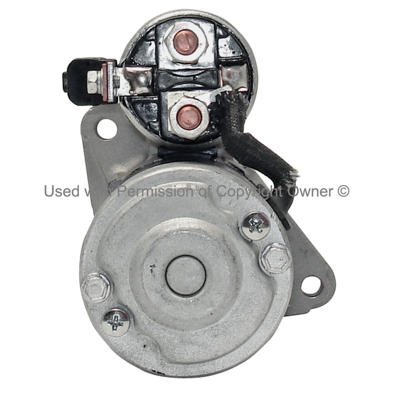 MPA 17740N Starter Motor product image 2 of 8