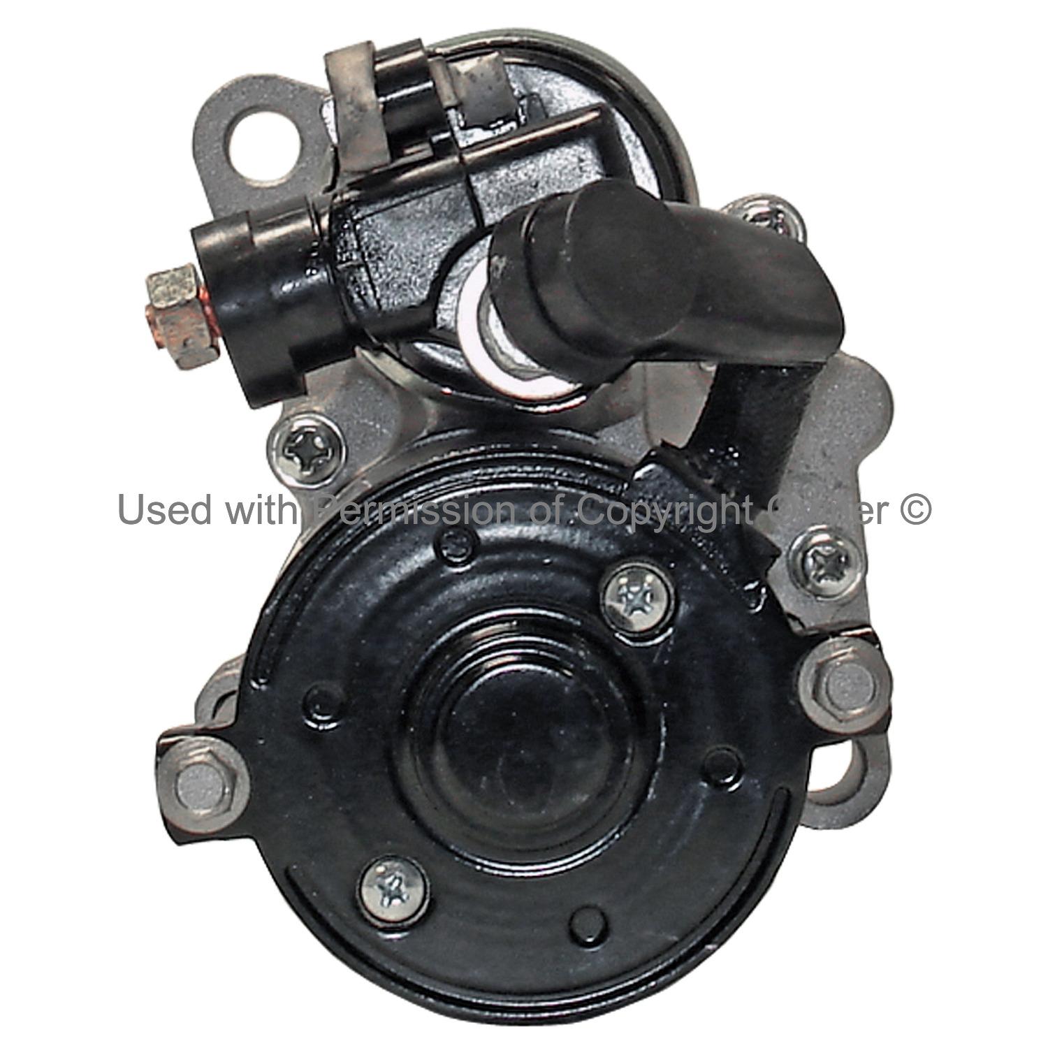 MPA 17741 Starter Motor product image 2 of 4