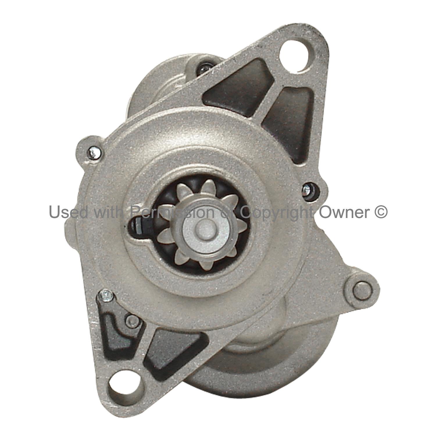 MPA 17741N Starter Motor product image 7 of 8