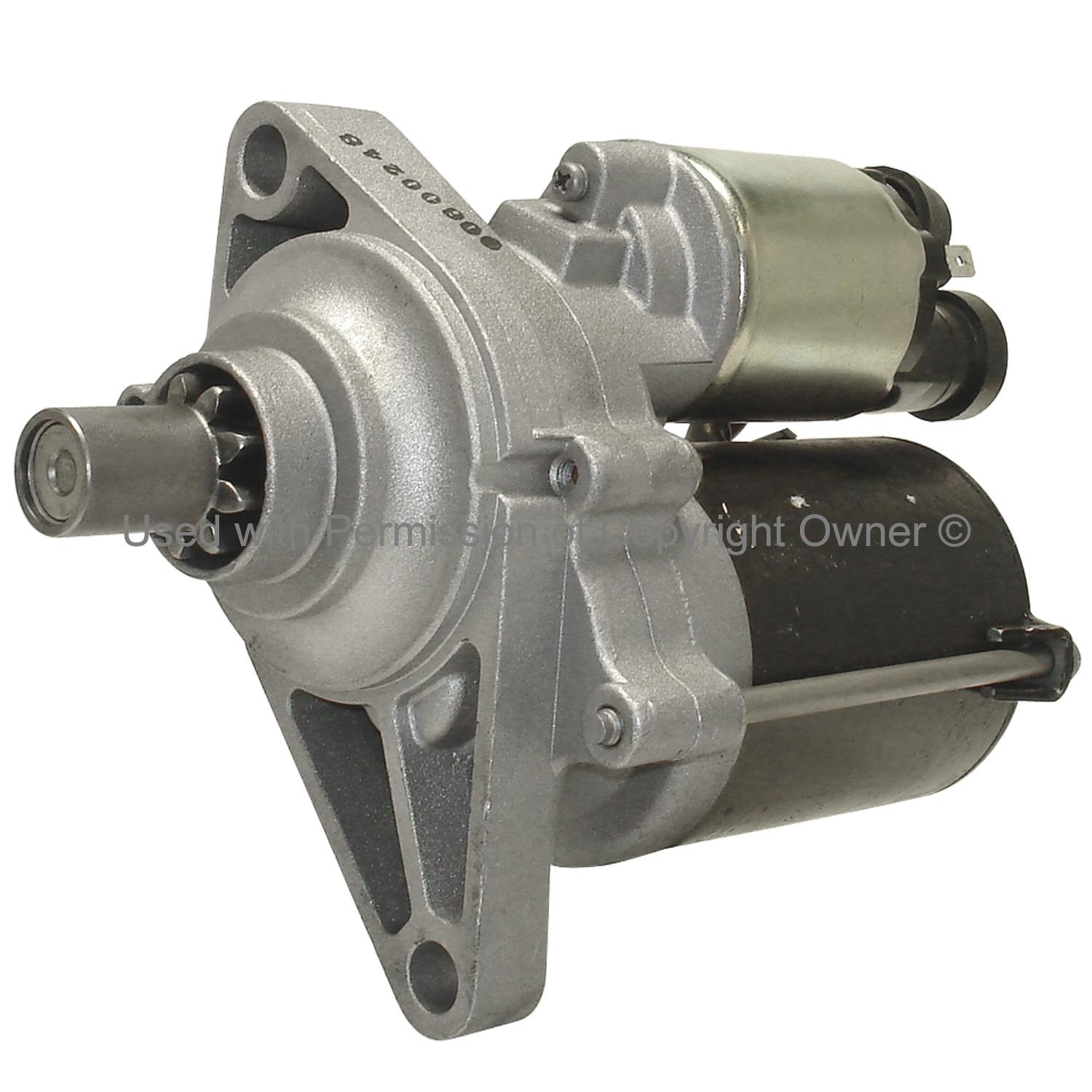 MPA 17742 Starter Motor product image 1 of 4