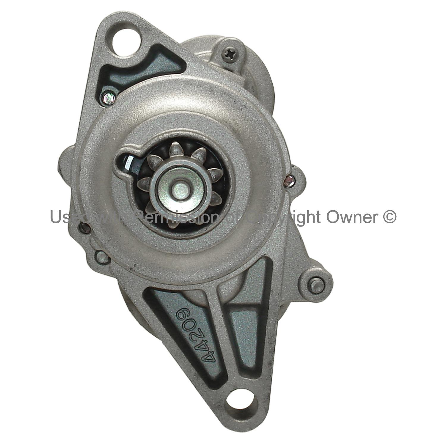 MPA 17742 Starter Motor product image 3 of 4