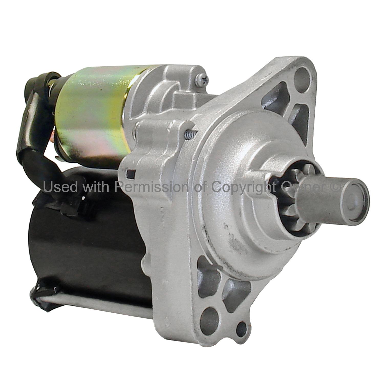 MPA 17744 Starter Motor product image 1 of 4