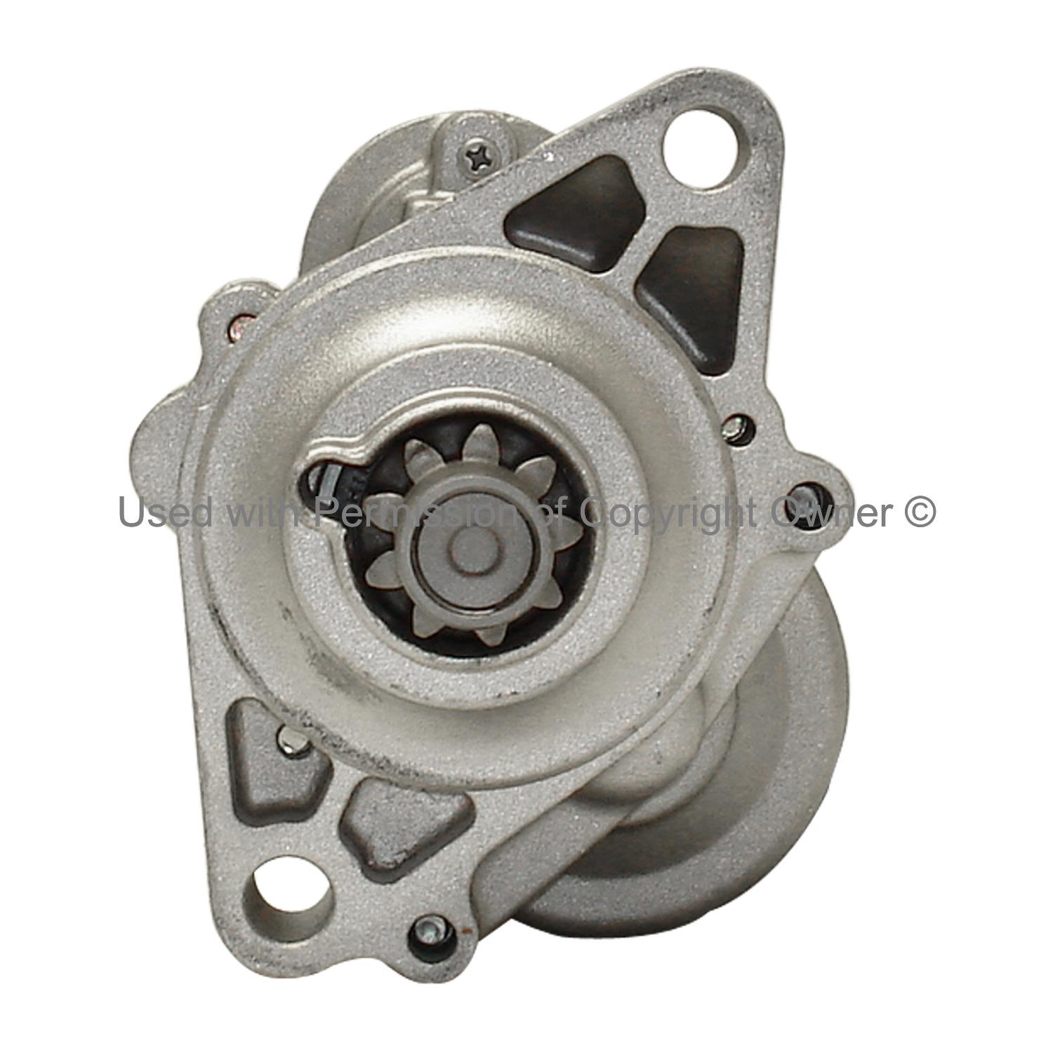 MPA 17744 Starter Motor product image 3 of 4
