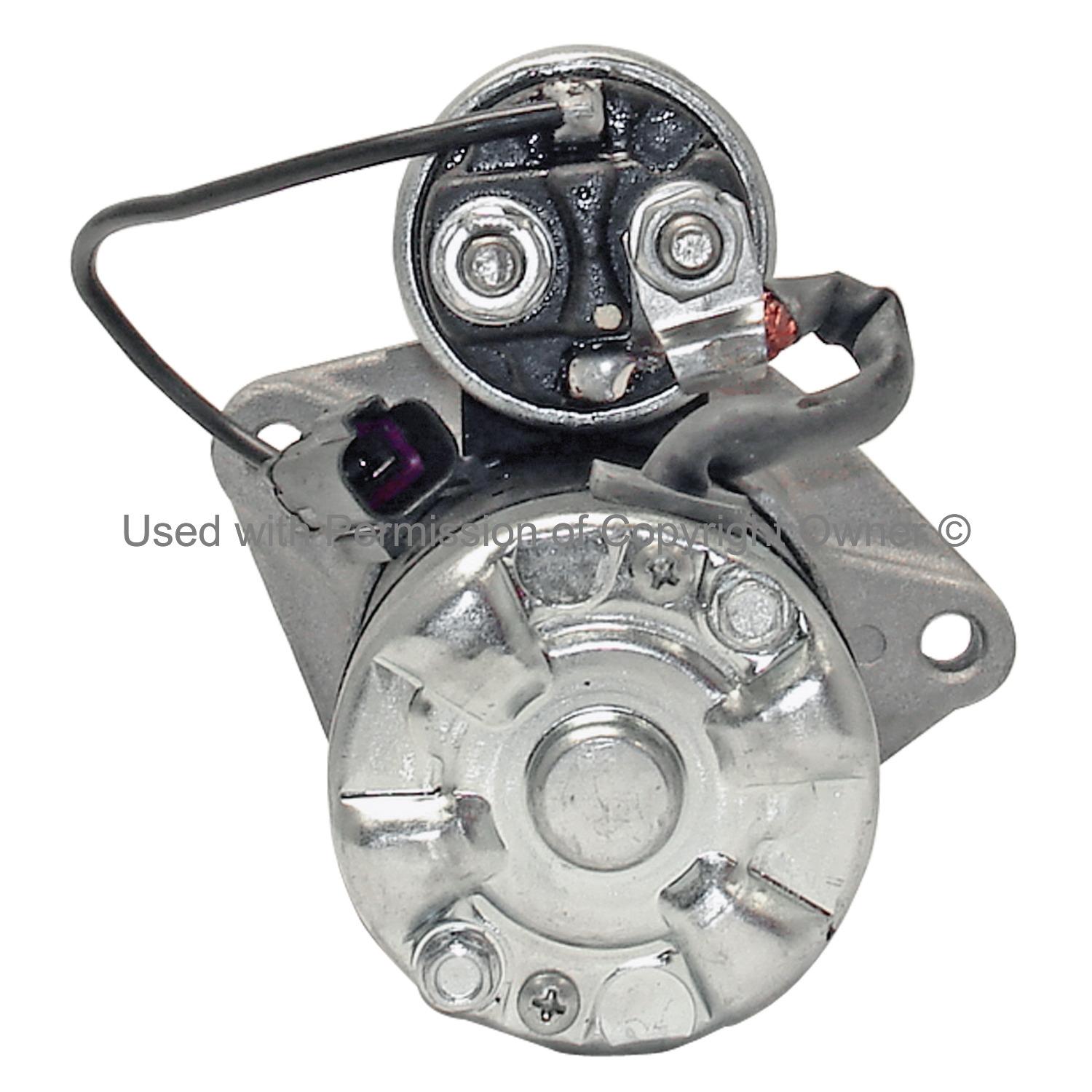 MPA 17745 Starter Motor product image 2 of 4