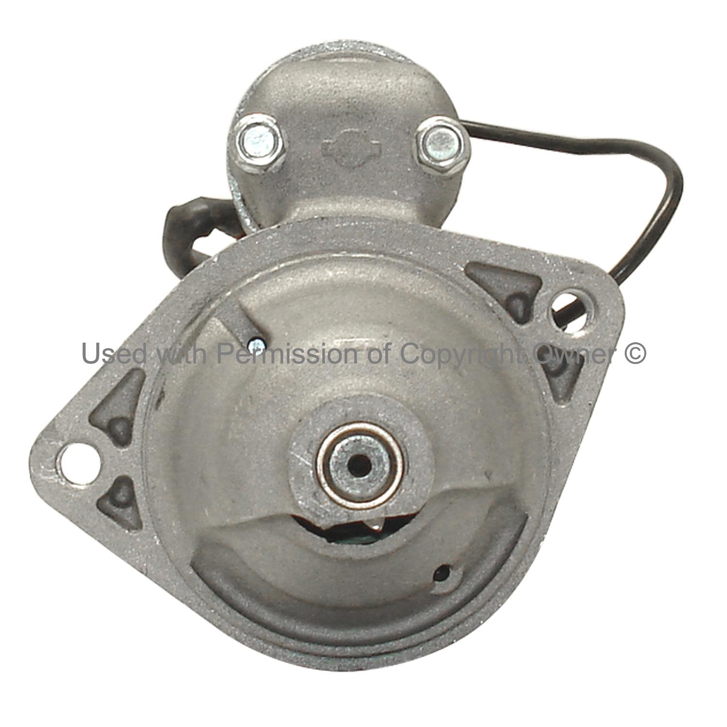 MPA 17745 Starter Motor product image 3 of 4