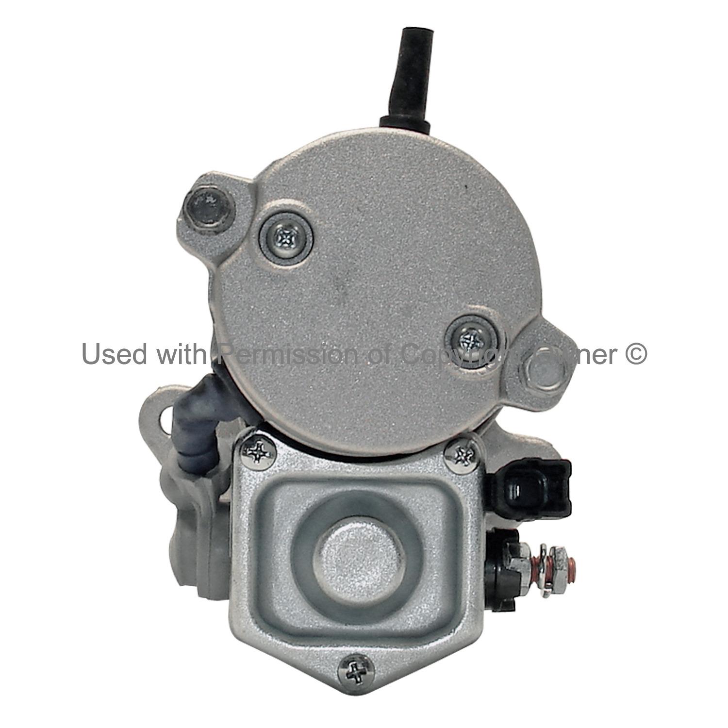 MPA 17748 Starter Motor product image 2 of 4