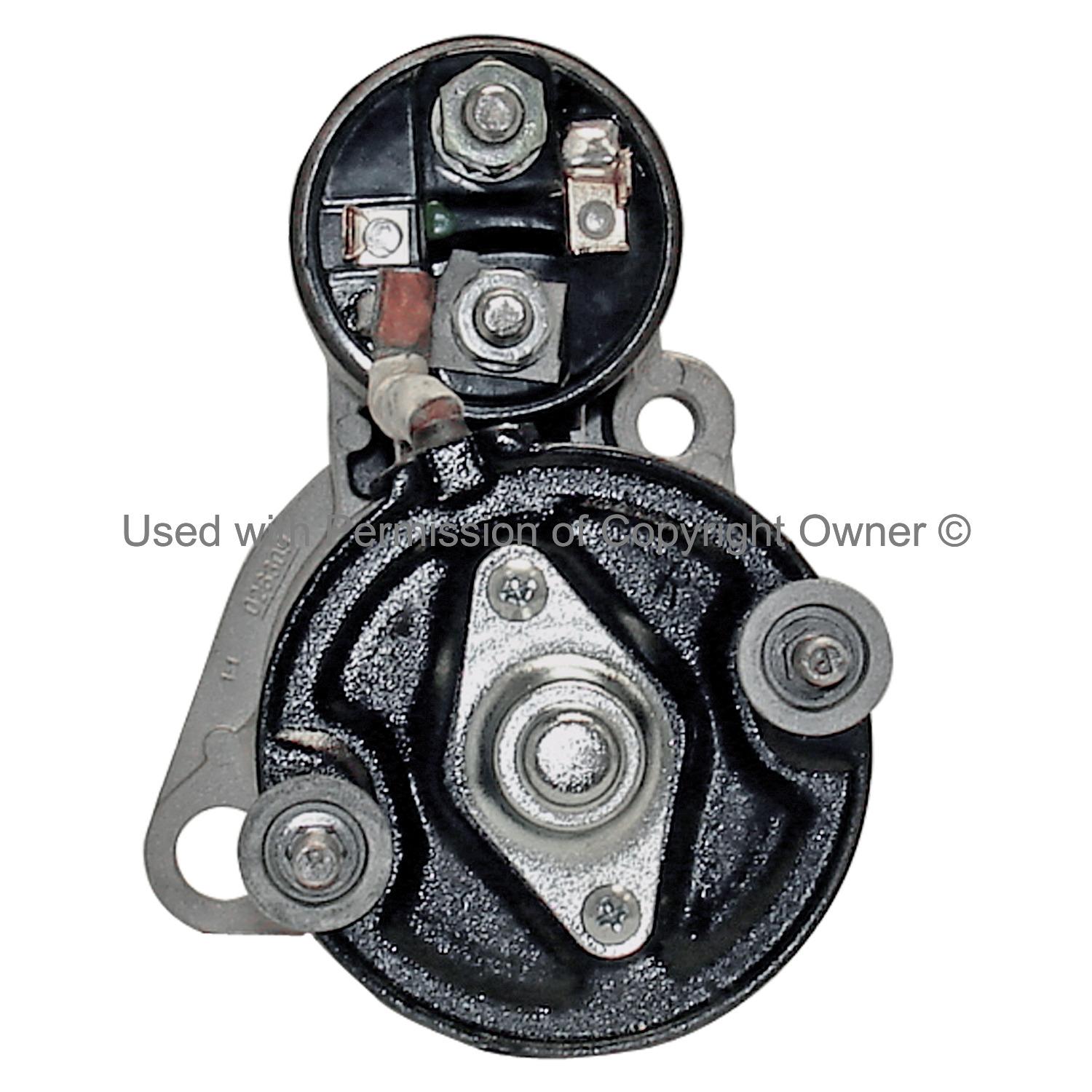 MPA 17752 Starter Motor product image 2 of 4