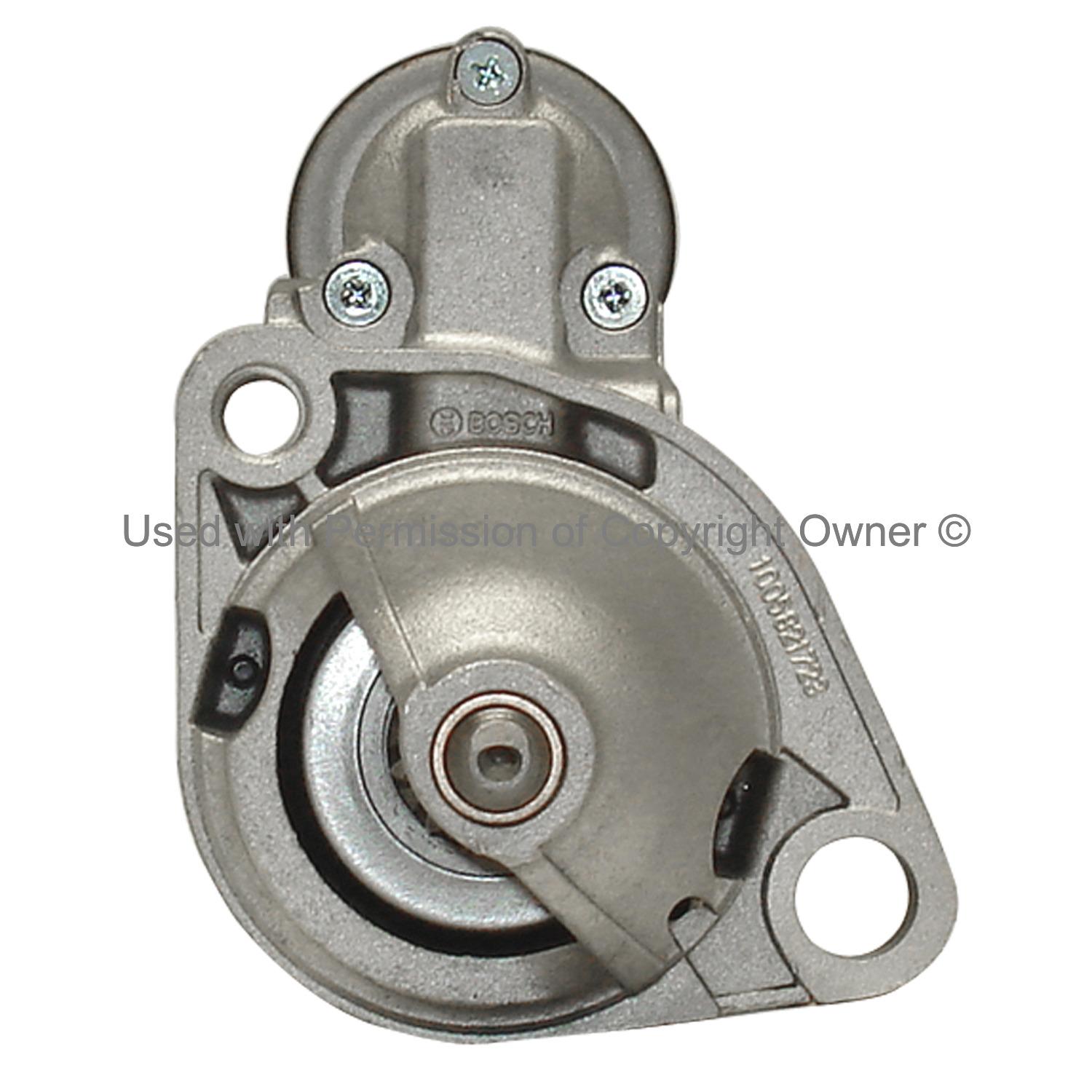MPA 17752 Starter Motor product image 3 of 4