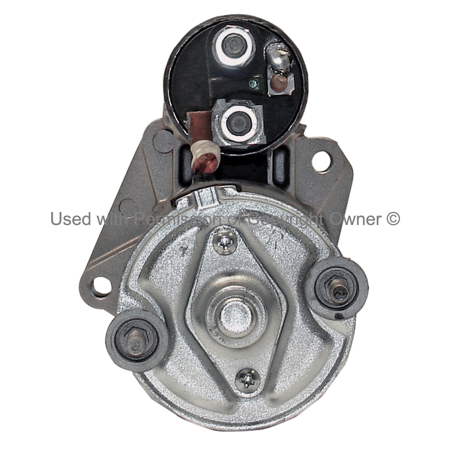 MPA 17753 Starter Motor product image 2 of 4