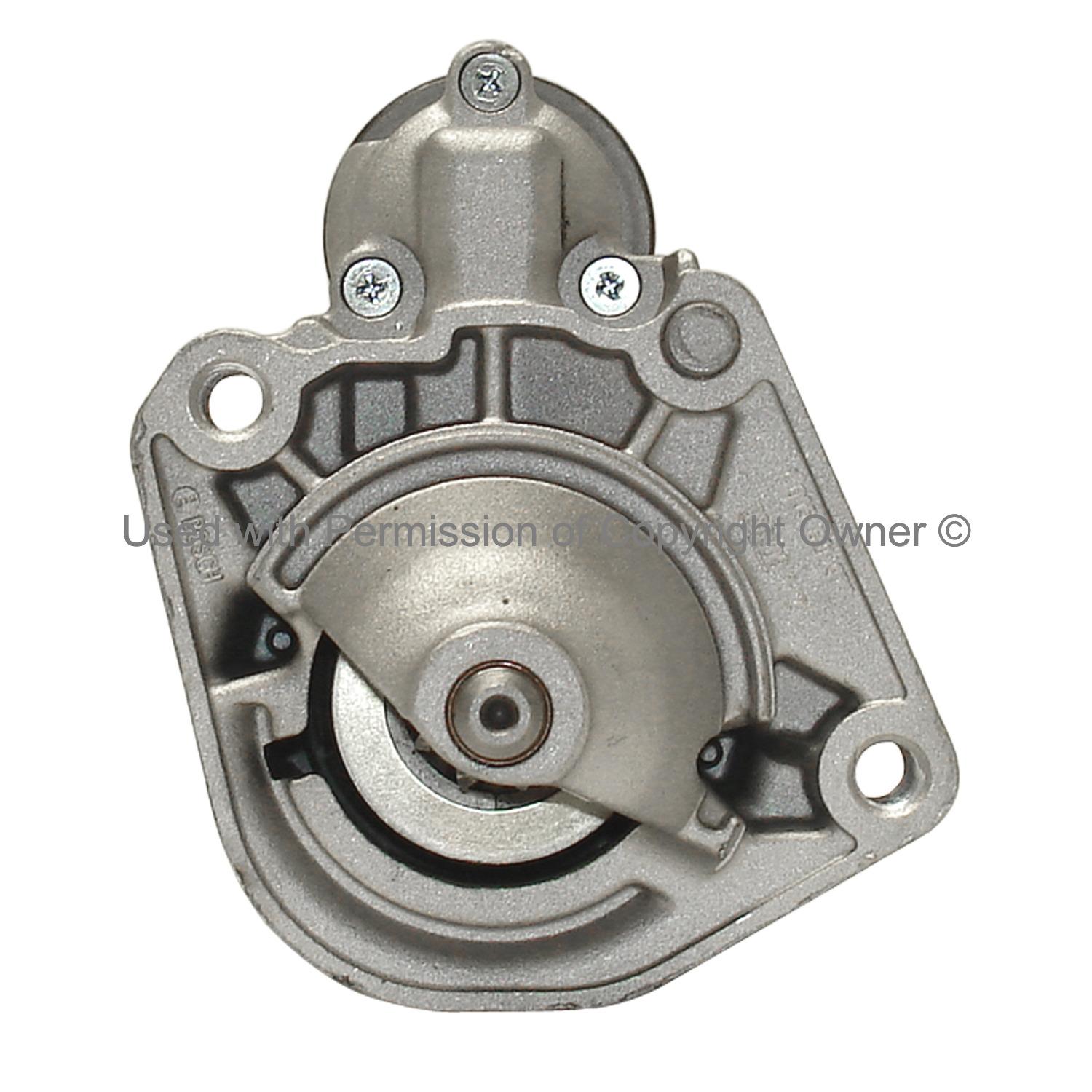 MPA 17753 Starter Motor product image 3 of 4