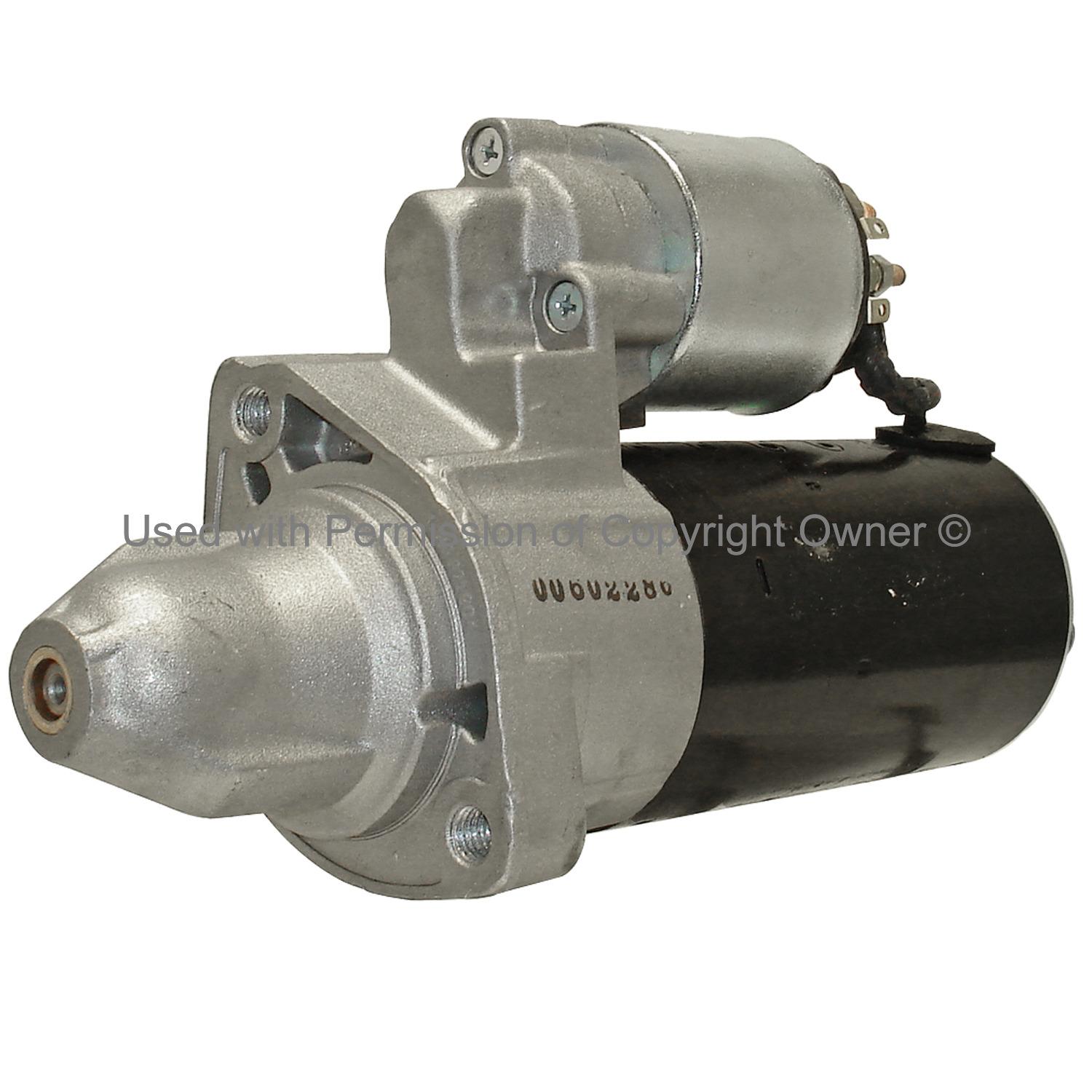 MPA 17757 Starter Motor product image 1 of 4