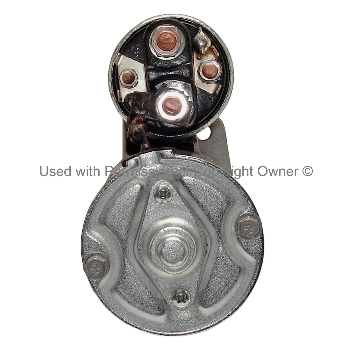 MPA 17757 Starter Motor product image 2 of 4