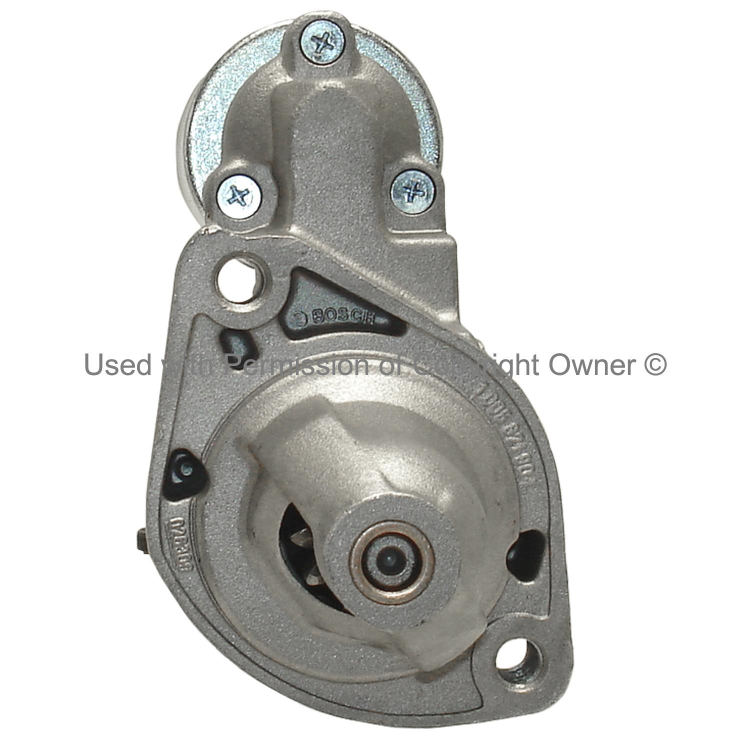 MPA 17757 Starter Motor product image 3 of 4