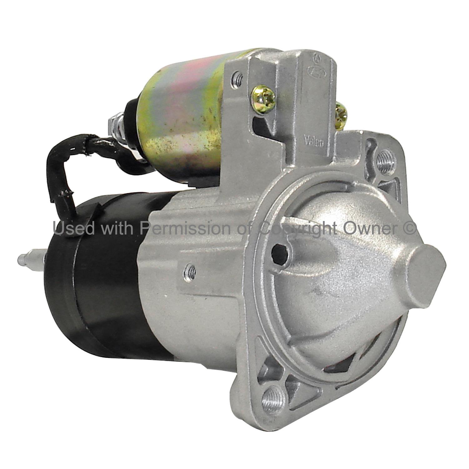 MPA 17761 Starter Motor product image 1 of 4