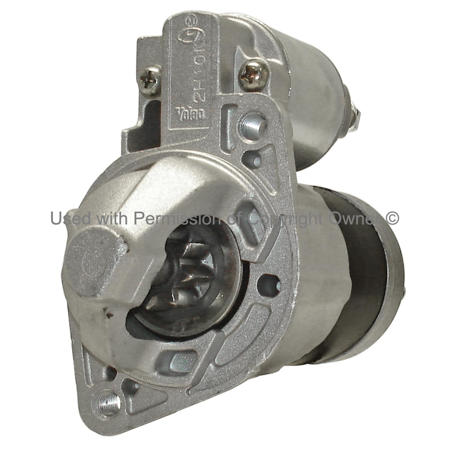 MPA 17762 Starter Motor product image 1 of 4