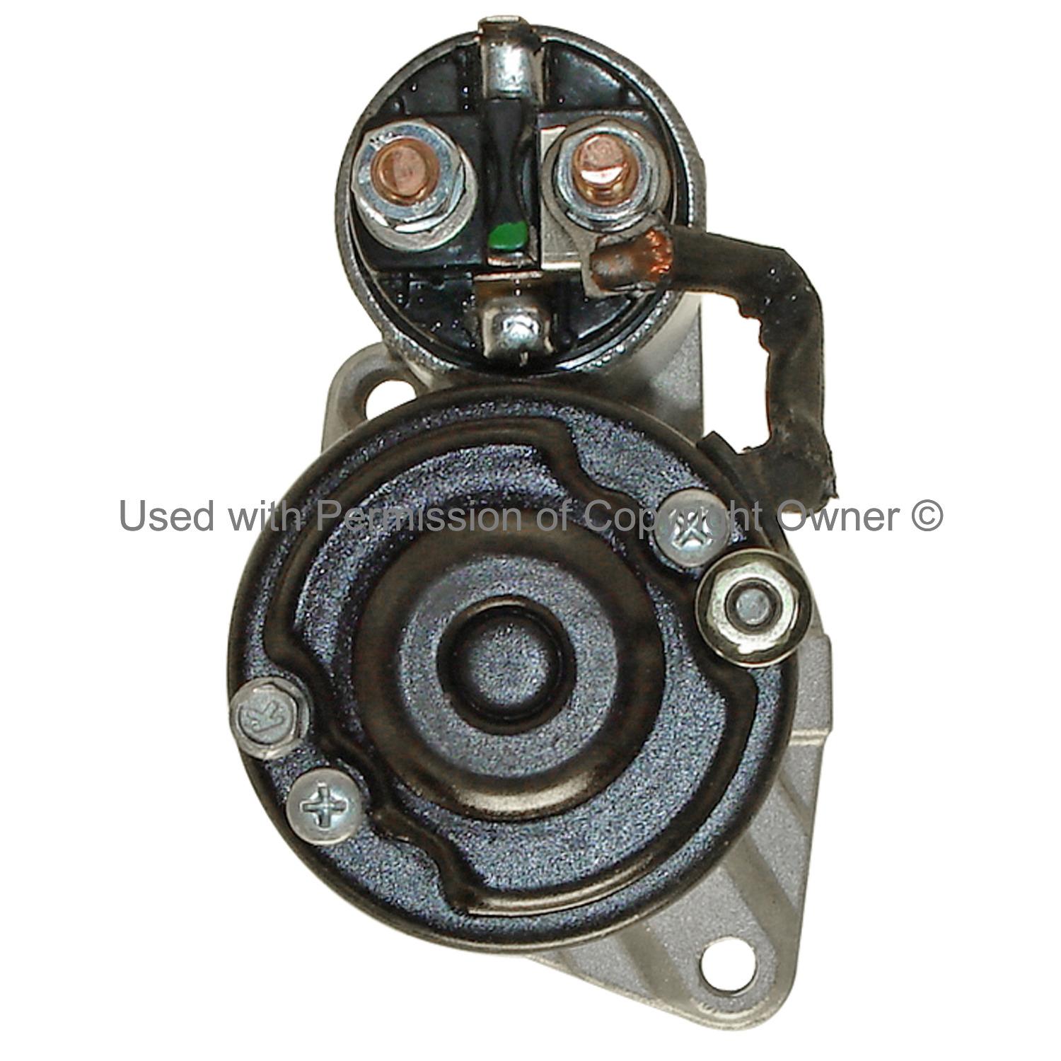 MPA 17762 Starter Motor product image 2 of 4