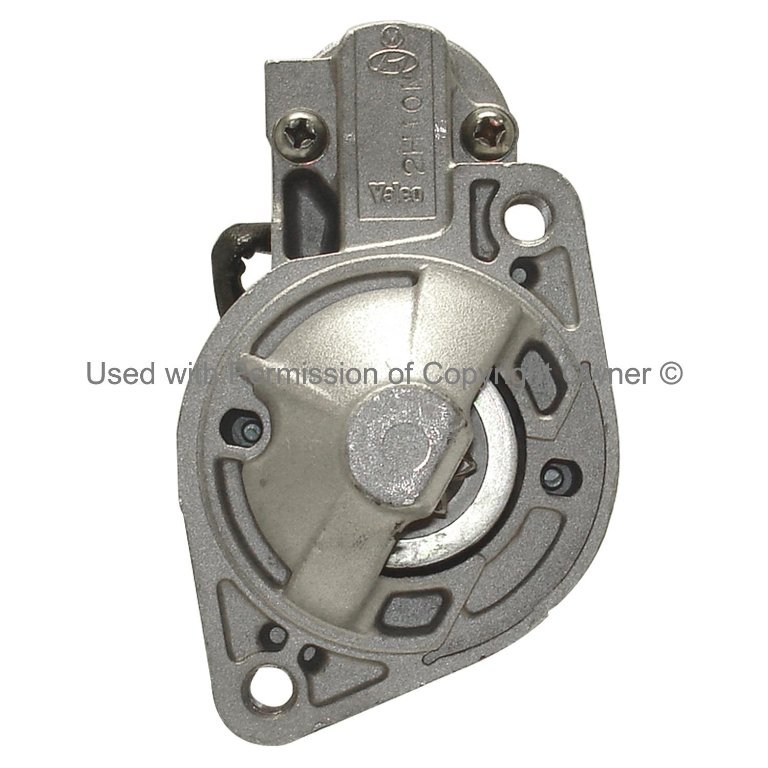MPA 17762 Starter Motor product image 3 of 4