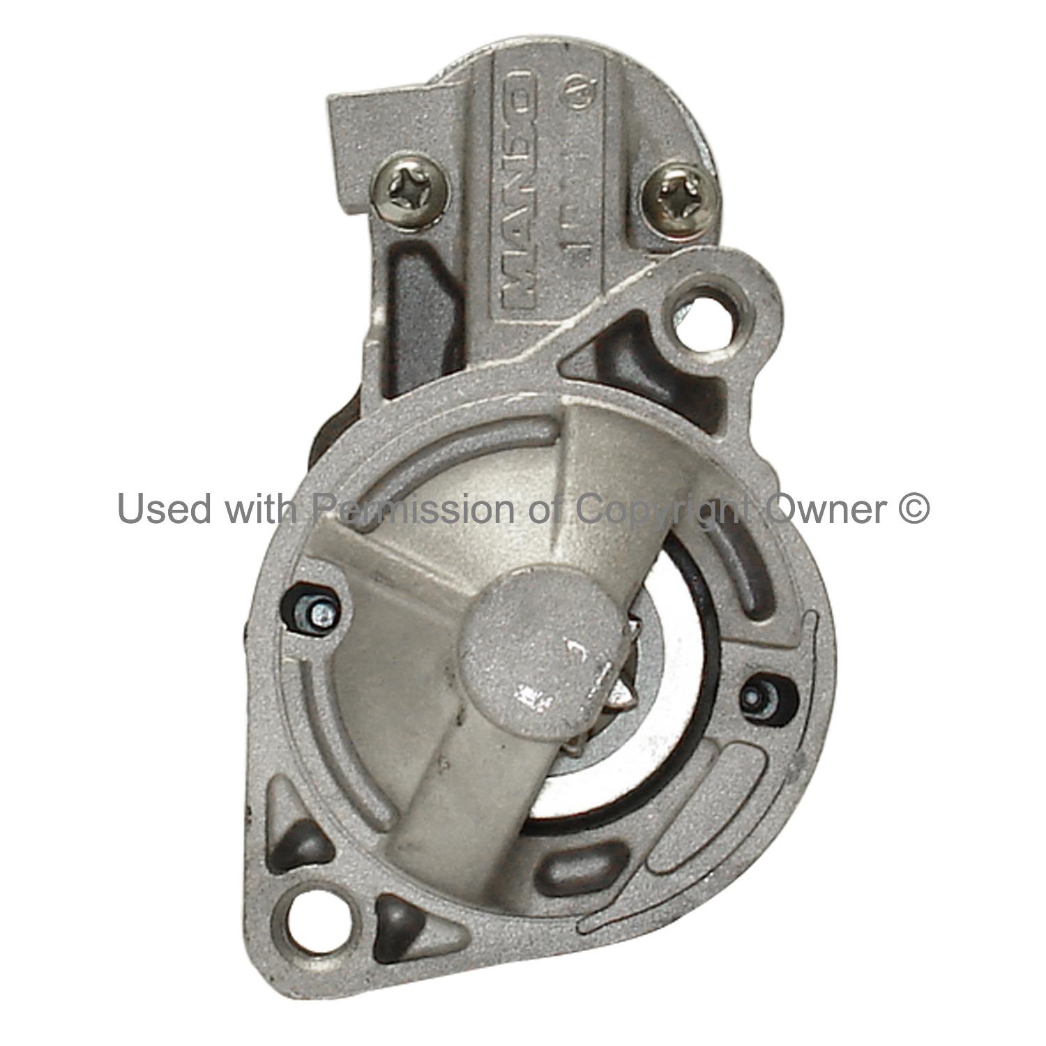 MPA 17764N Starter Motor product image 3 of 8