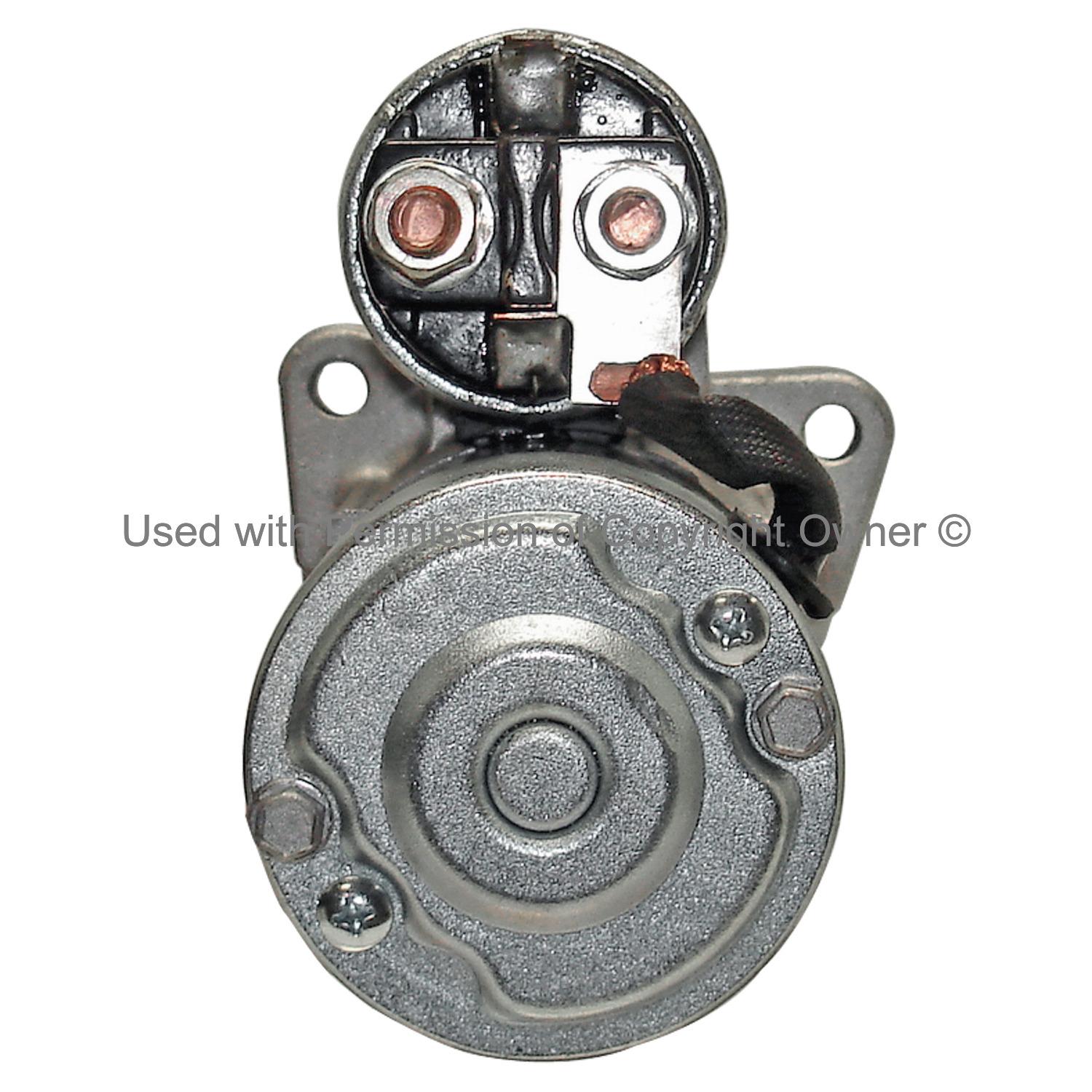 MPA 17765 Starter Motor product image 2 of 4