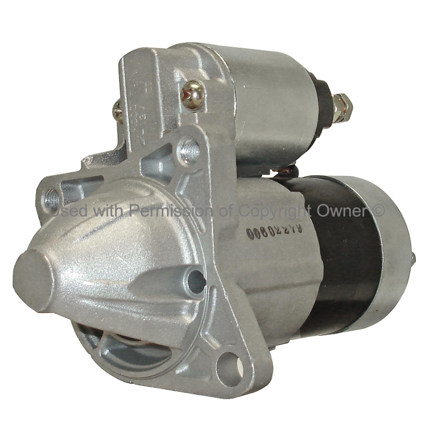 MPA 17765N Starter Motor product image 1 of 8