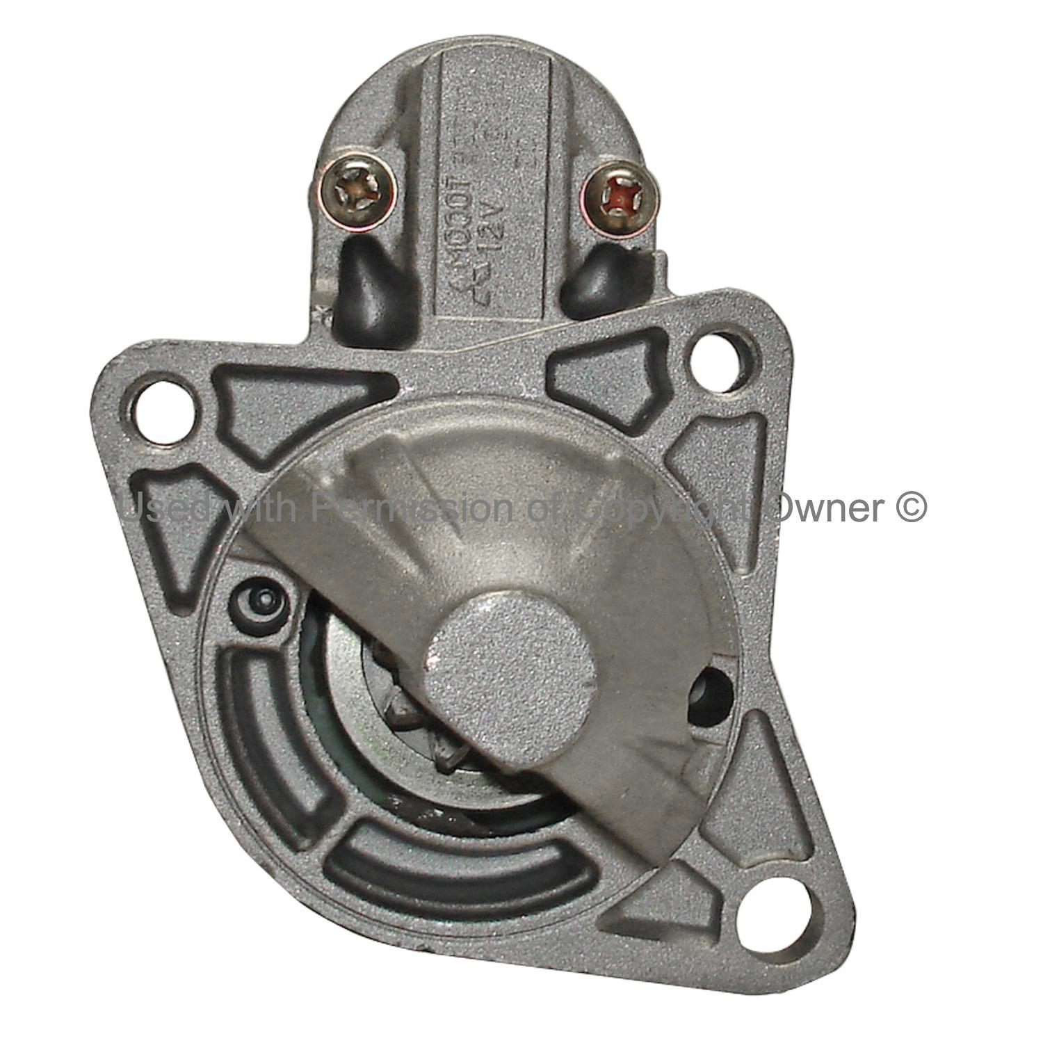 MPA 17765N Starter Motor product image 3 of 8