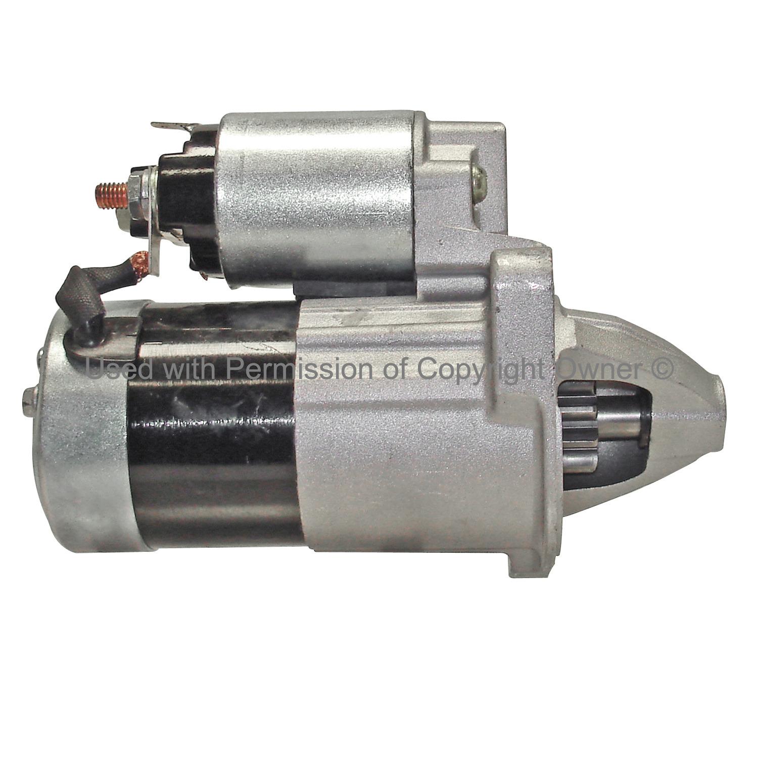MPA 17765N Starter Motor product image 4 of 8
