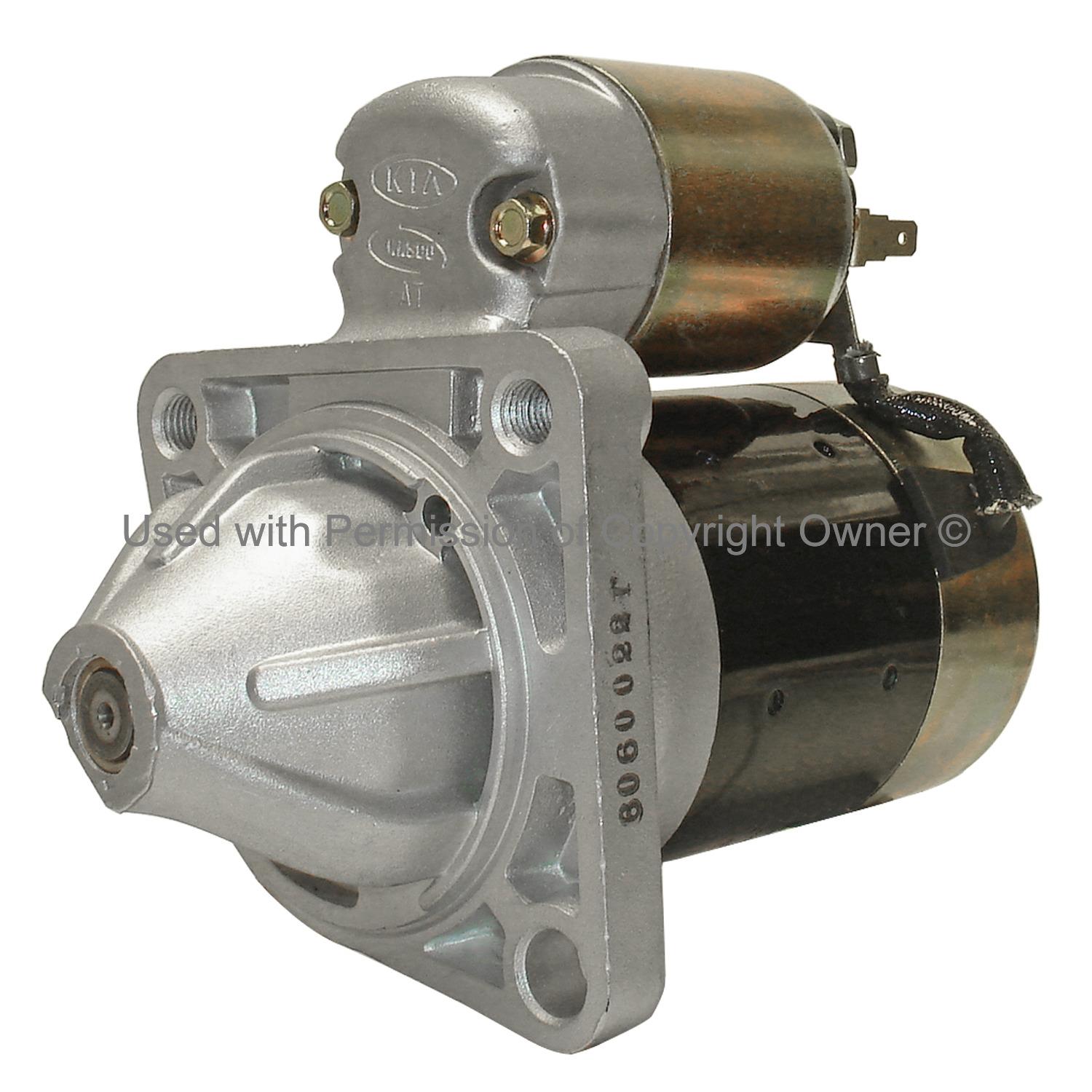 MPA 17765N Starter Motor product image 5 of 8