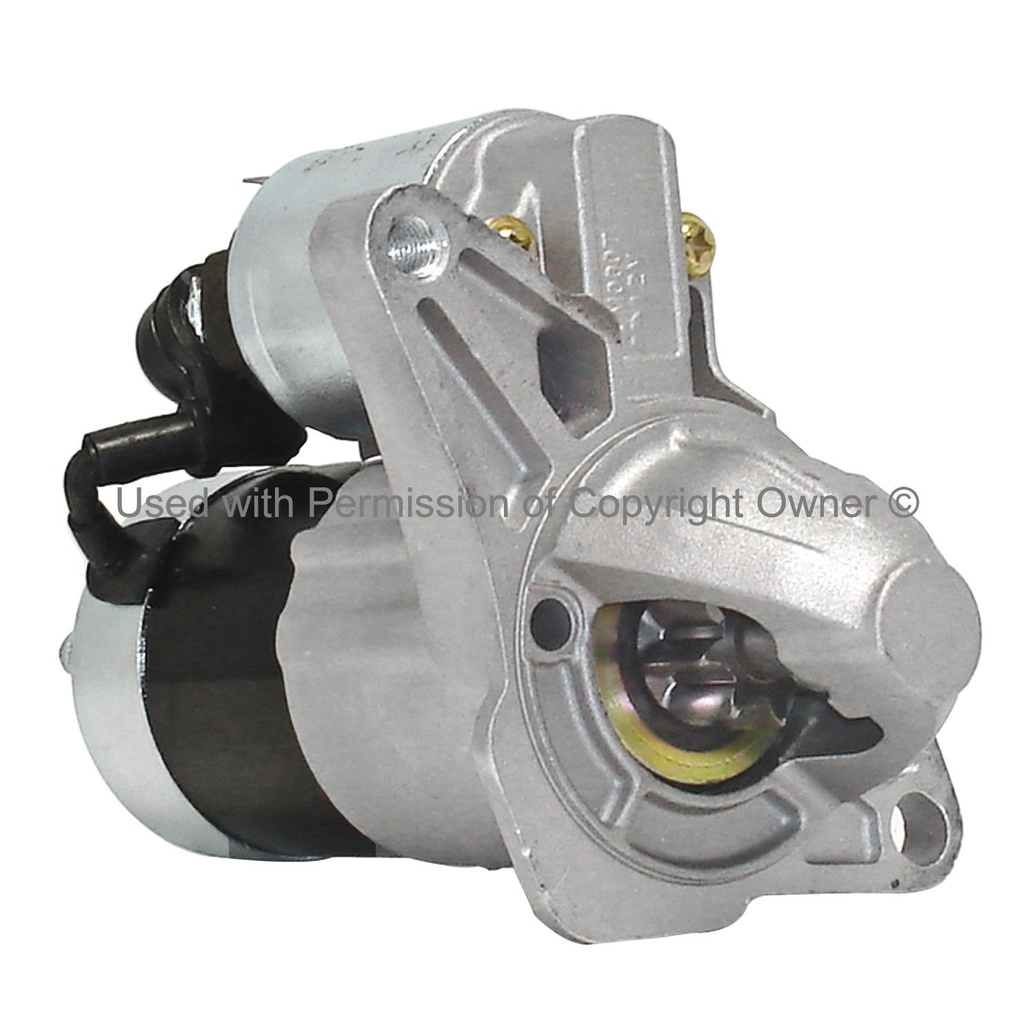 MPA 17766 Starter Motor product image 1 of 4