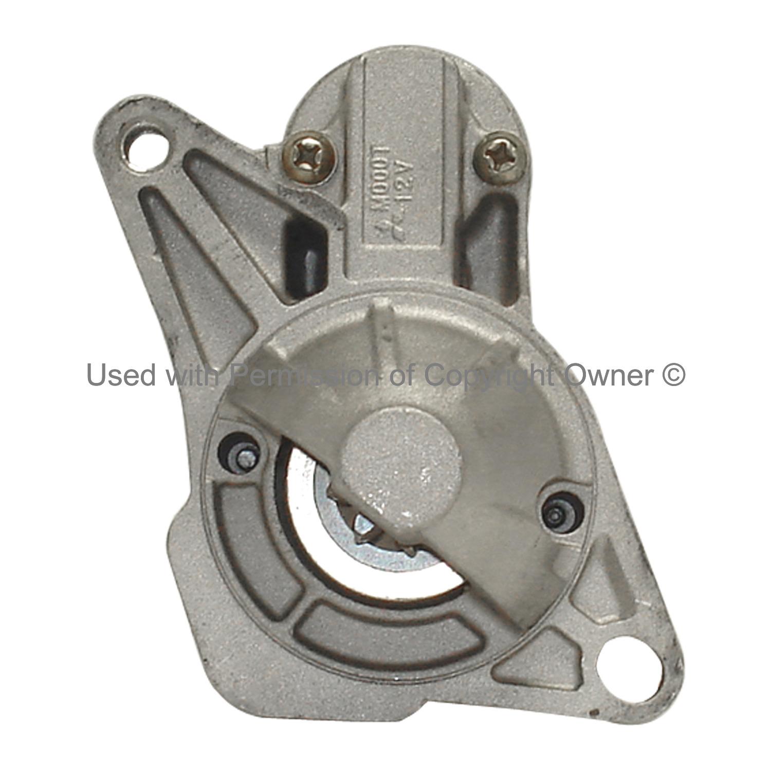 MPA 17766 Starter Motor product image 3 of 4