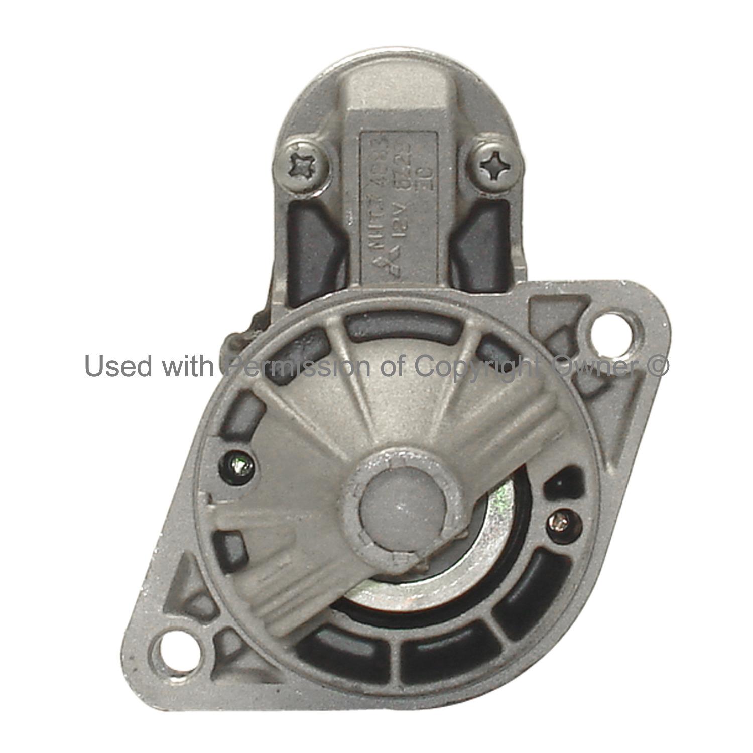 MPA 17768 Starter Motor product image 3 of 4