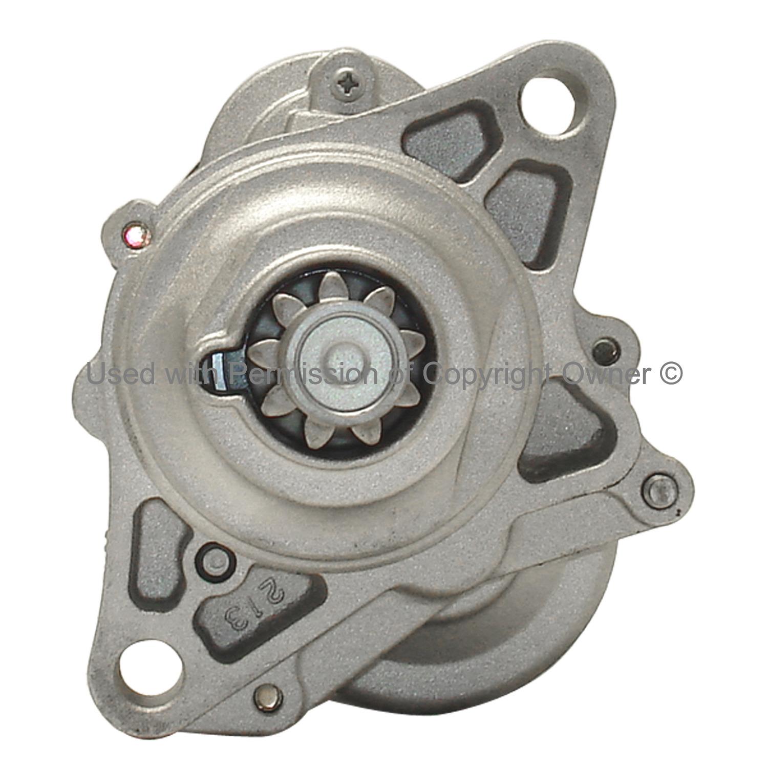 MPA 17771 Starter Motor product image 3 of 4