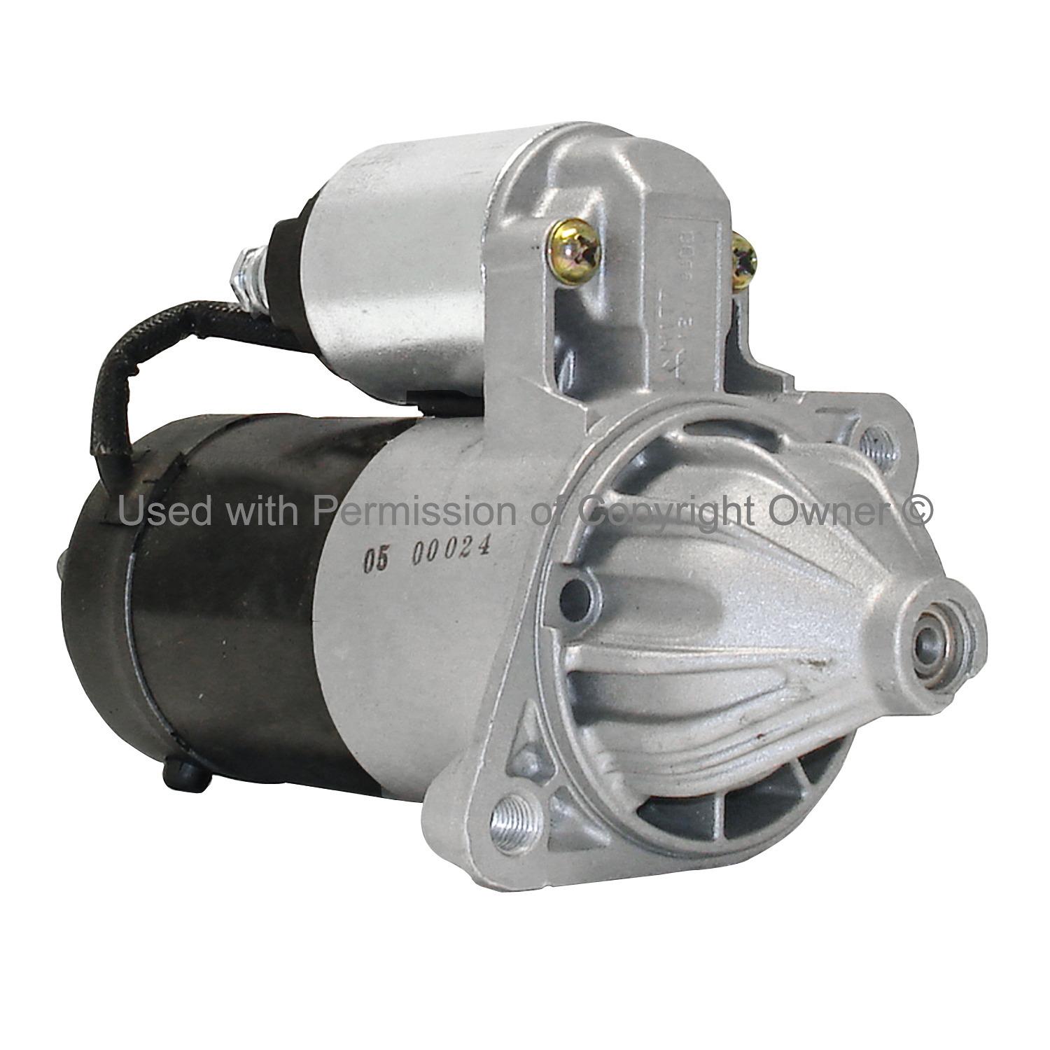 MPA 17773 Starter Motor product image 1 of 4