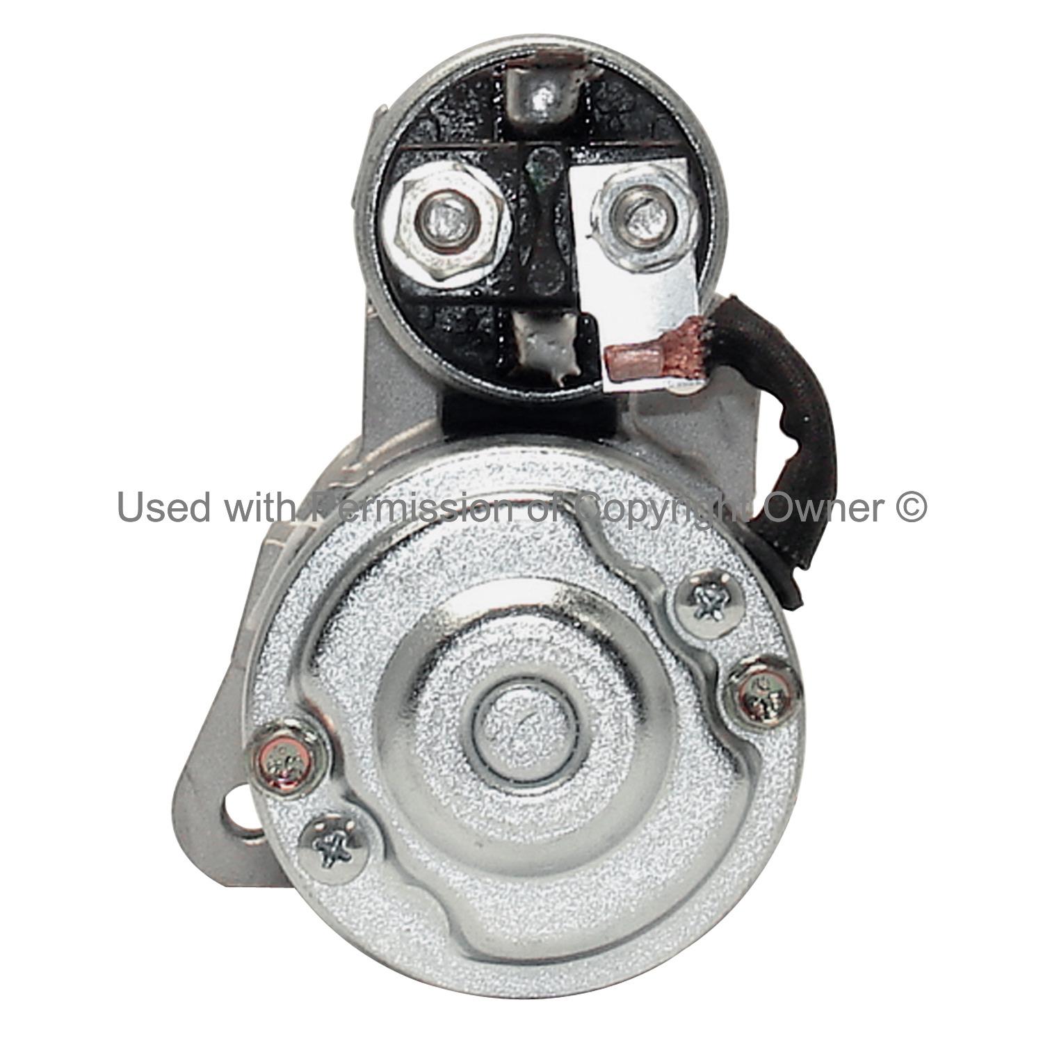 MPA 17775N Starter Motor product image 2 of 8