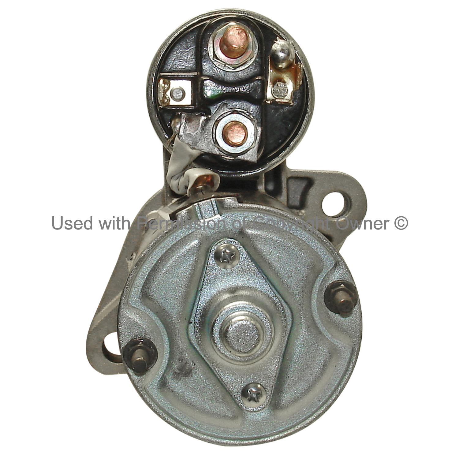 MPA 17778 Starter Motor product image 2 of 4