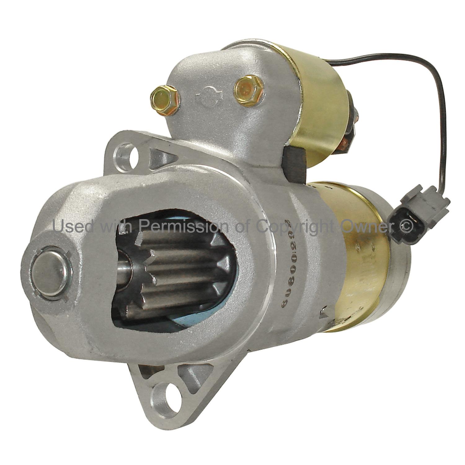 MPA 17779N Starter Motor product image 1 of 8