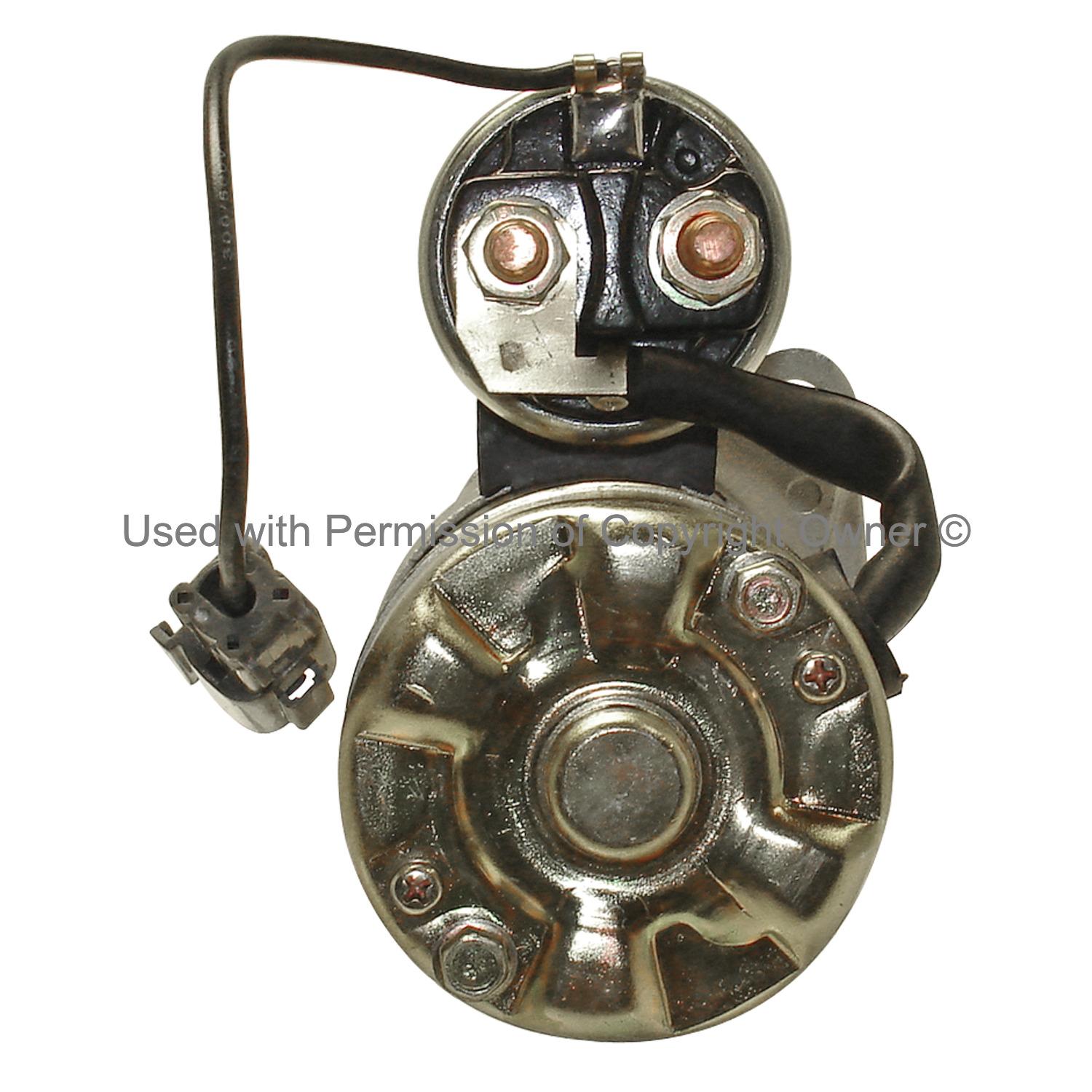 MPA 17779N Starter Motor product image 2 of 8