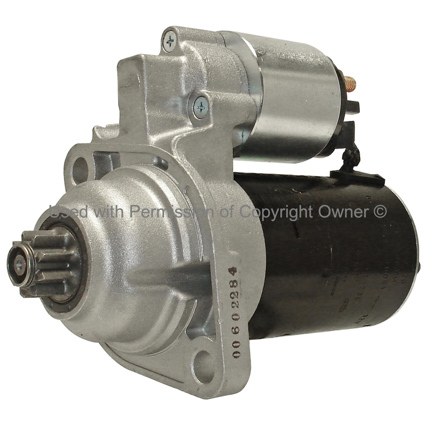 MPA 17780 Starter Motor product image 1 of 4