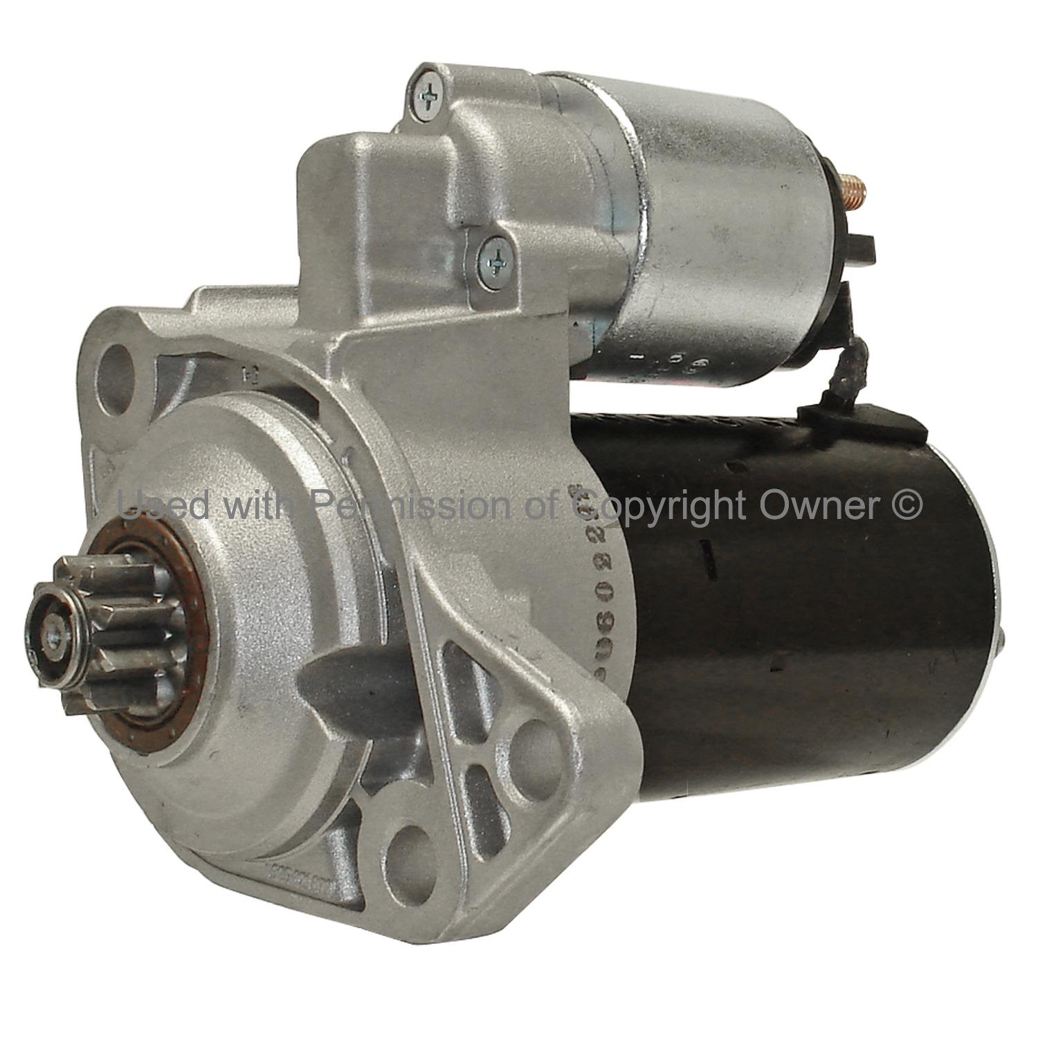 MPA 17781 Starter Motor product image 1 of 4