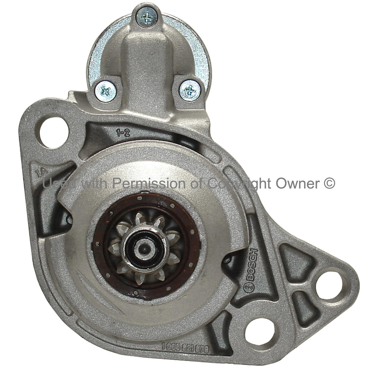MPA 17781 Starter Motor product image 3 of 4