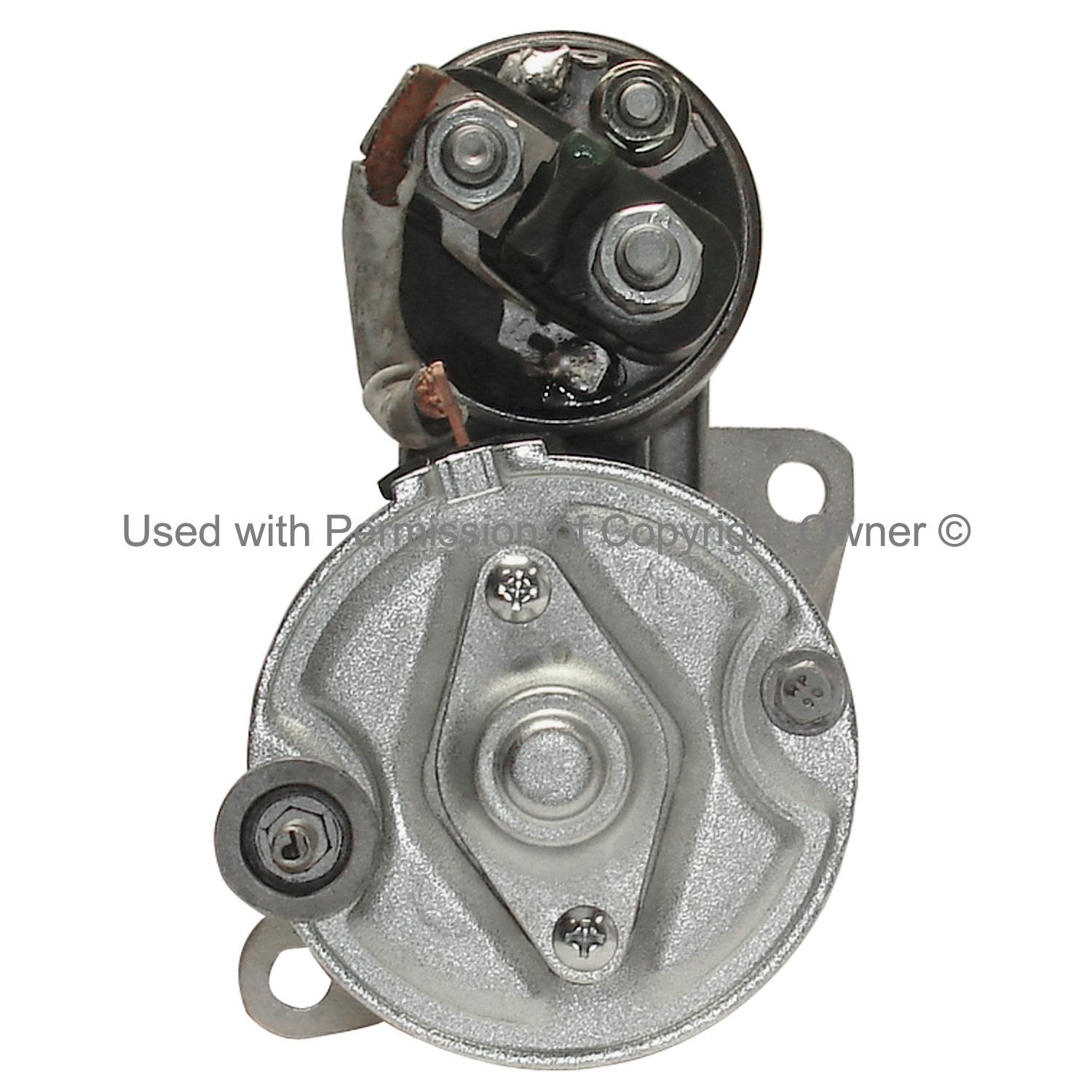 MPA 17789 Starter Motor product image 2 of 4