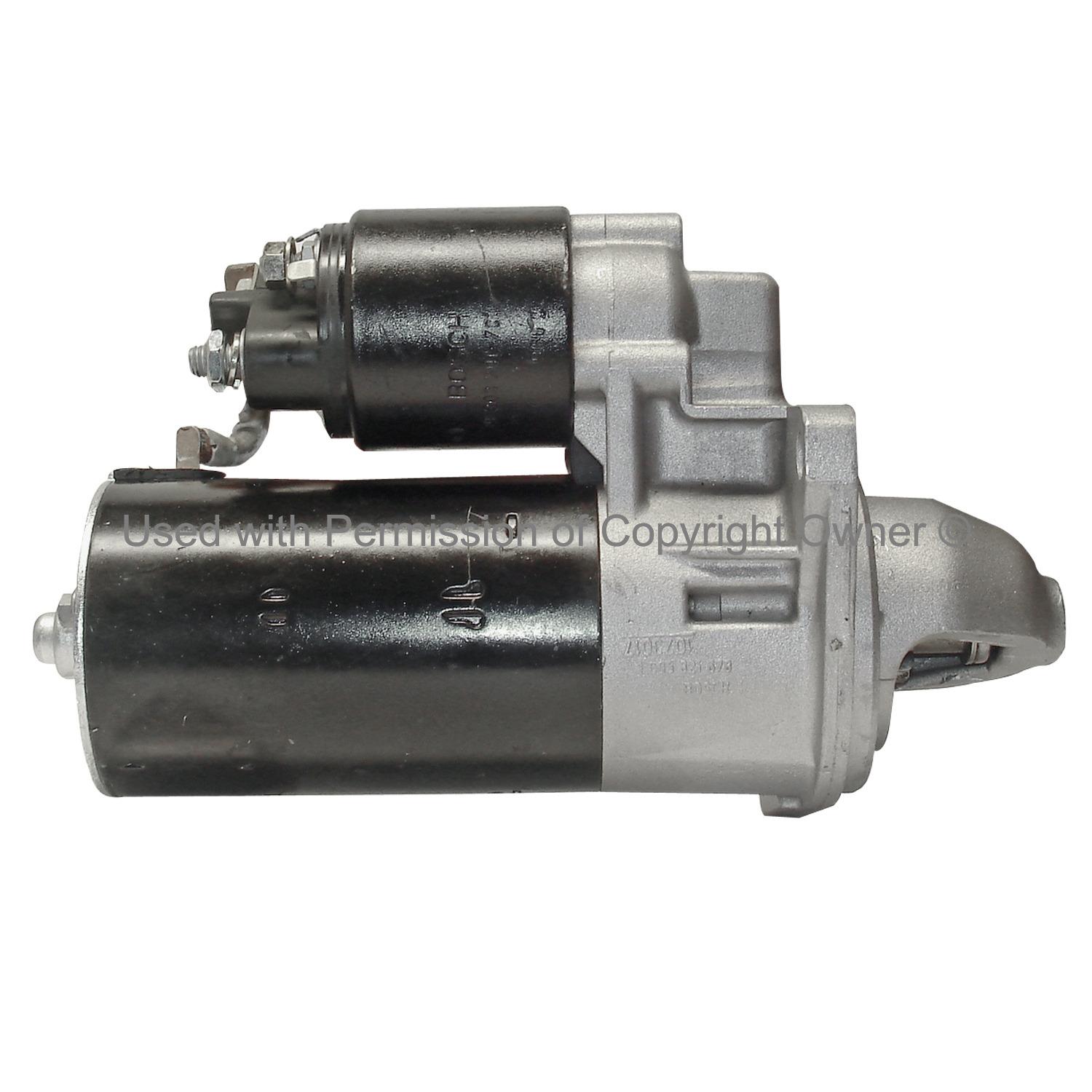 MPA 17789 Starter Motor product image 4 of 4