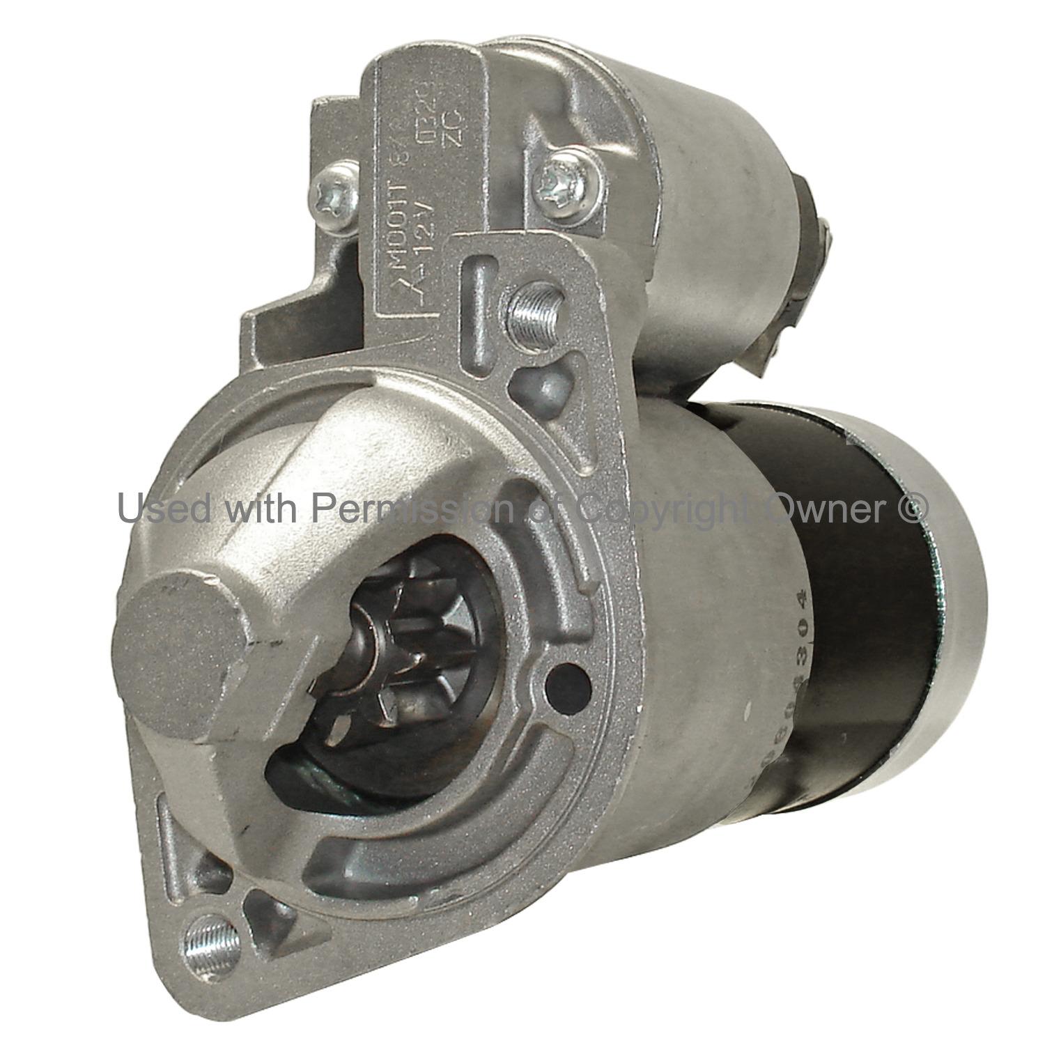 MPA 17796N Starter Motor product image 1 of 8