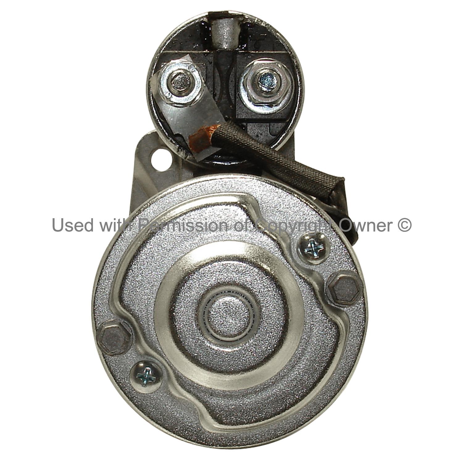 MPA 17796N Starter Motor product image 2 of 8