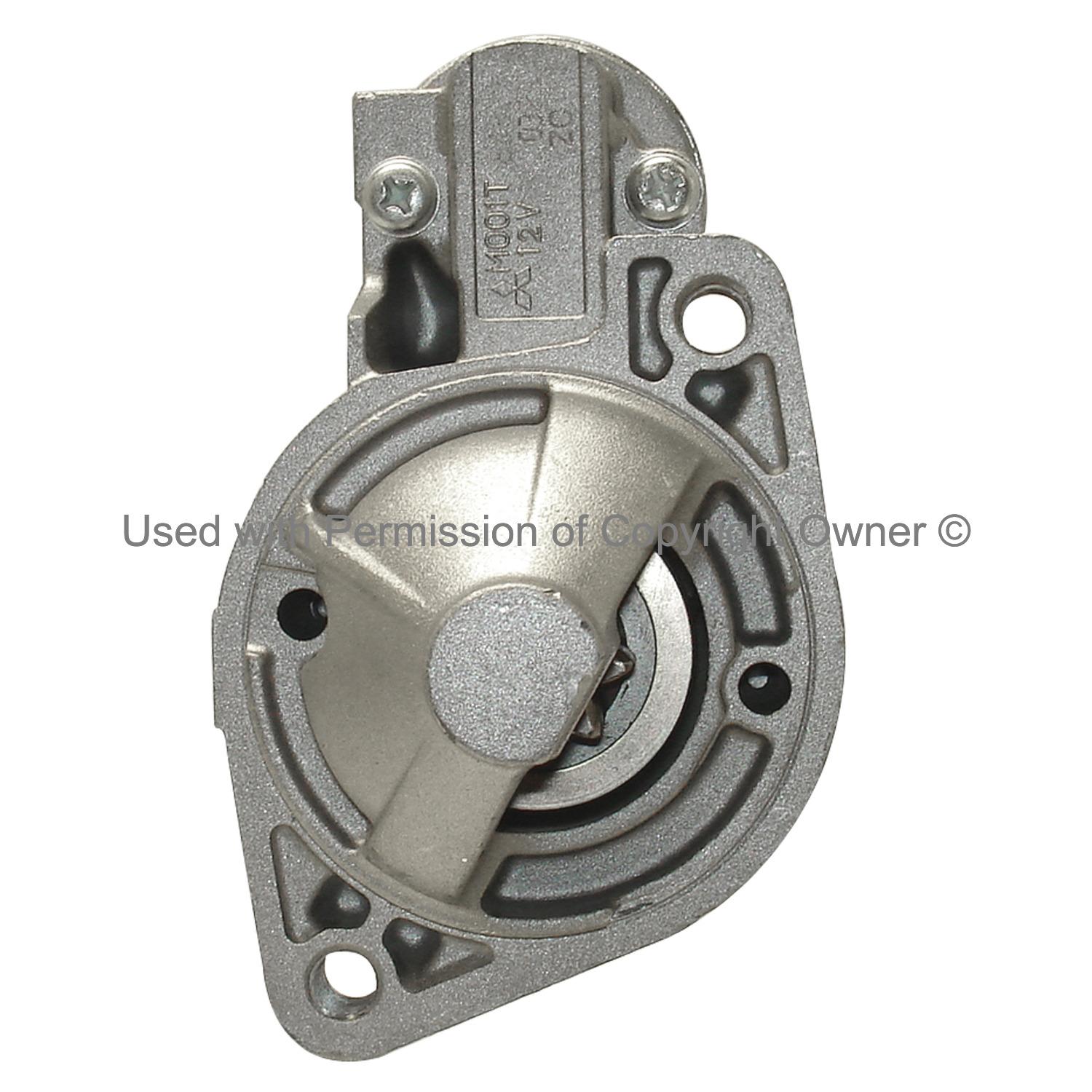 MPA 17796N Starter Motor product image 3 of 8