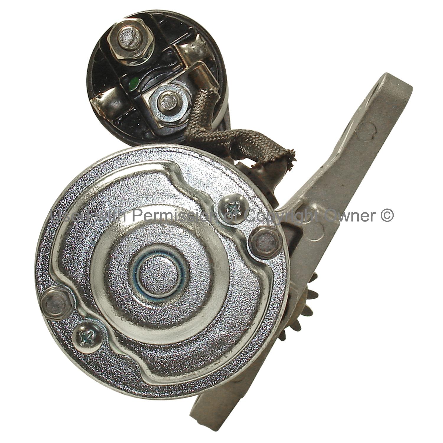 MPA 17798N Starter Motor product image 2 of 8