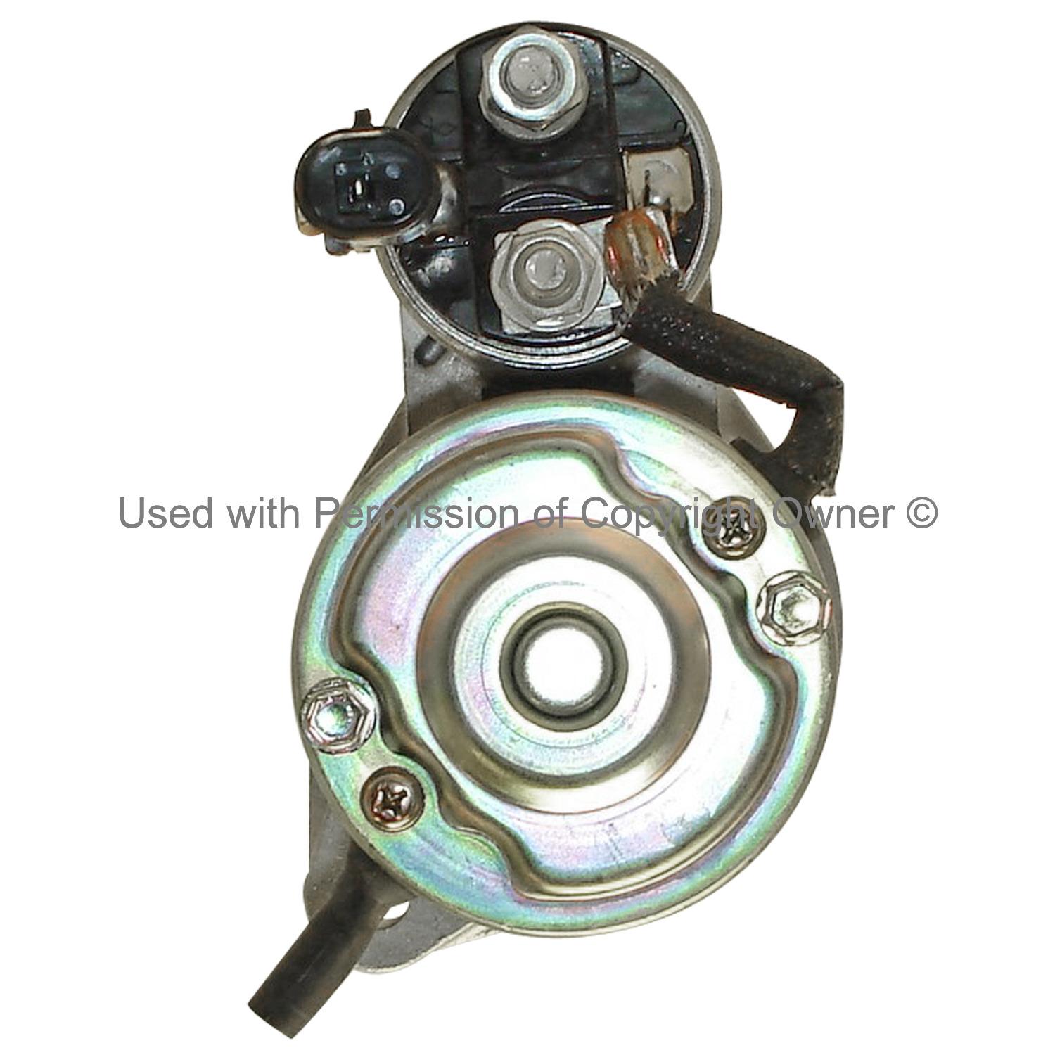 MPA 17799 Starter Motor product image 2 of 4
