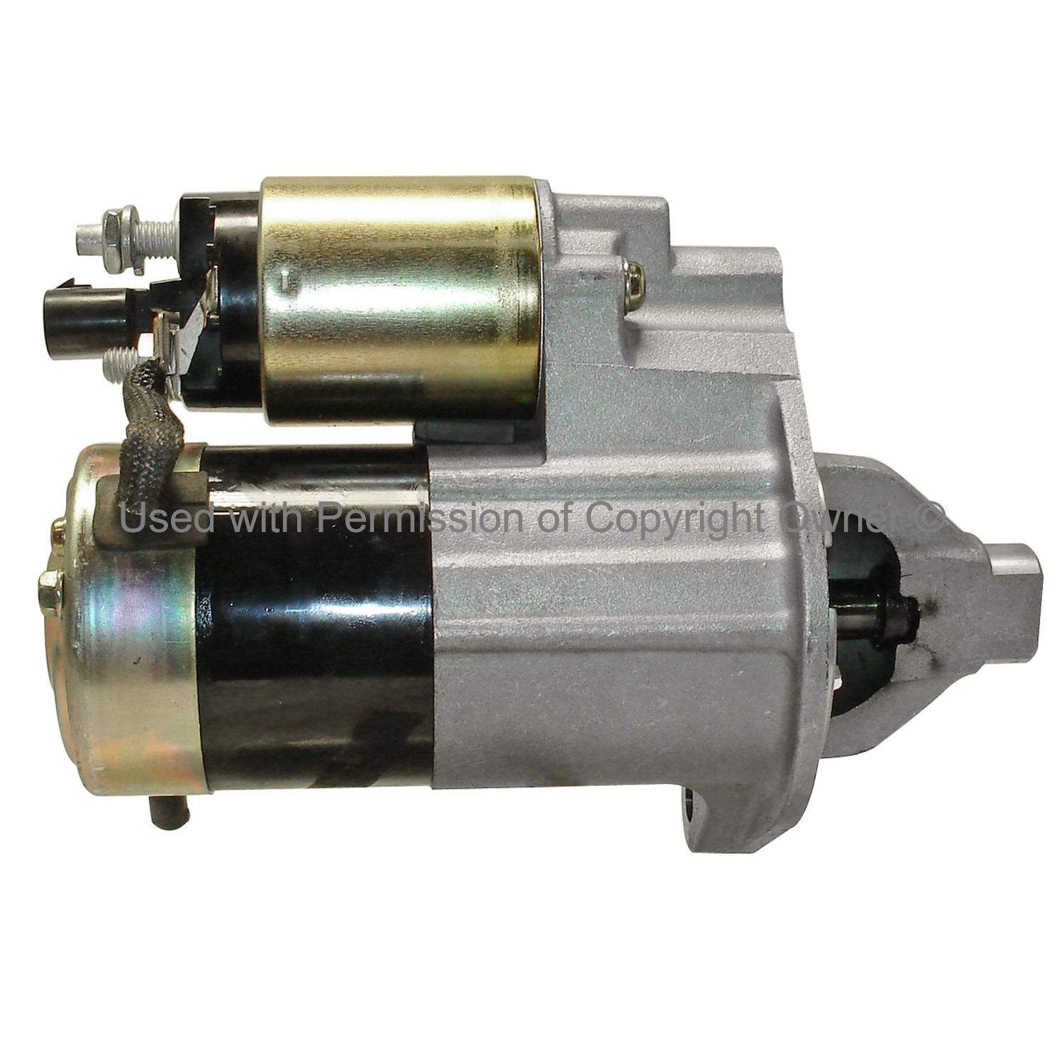 MPA 17799 Starter Motor product image 4 of 4