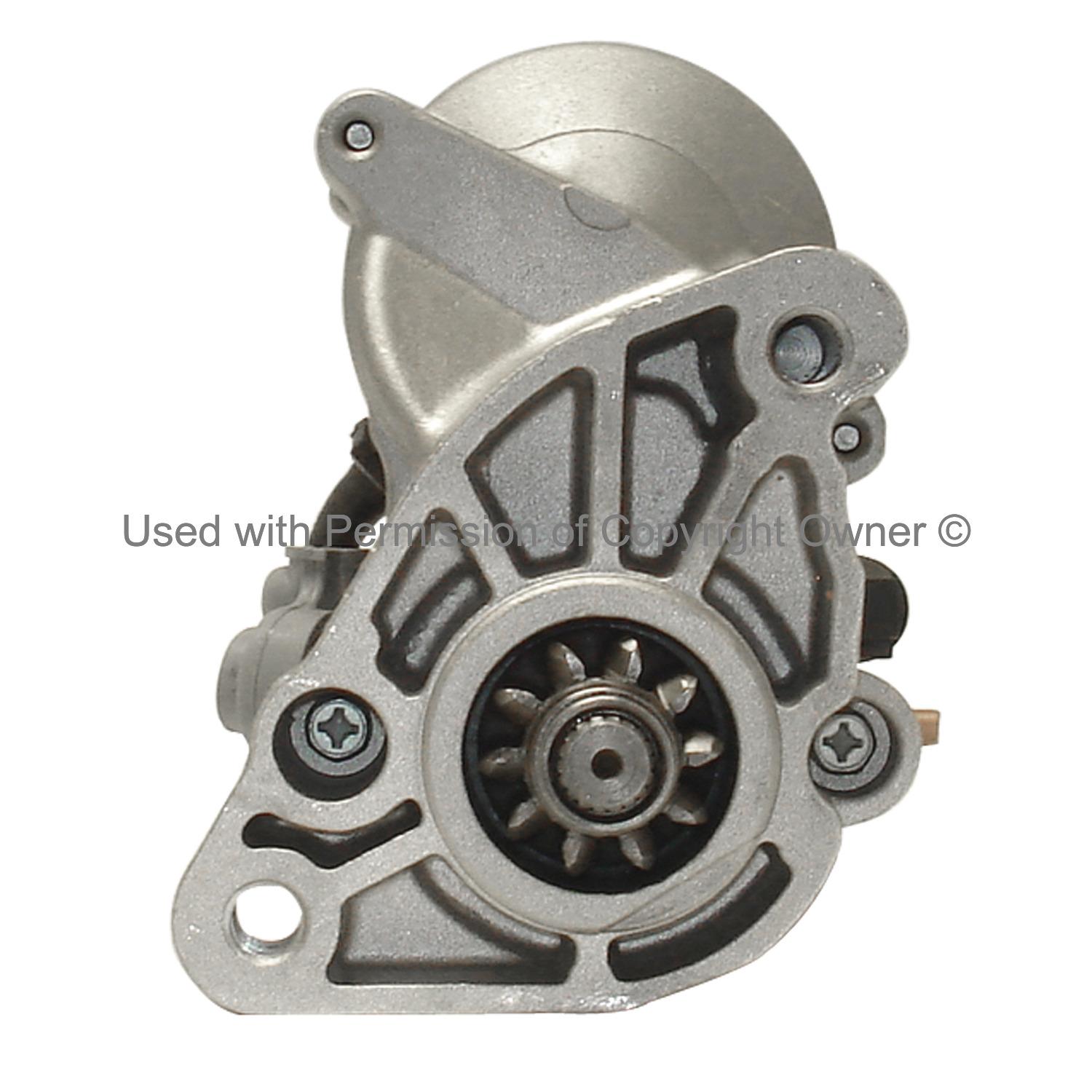 MPA 17800 Starter Motor product image 3 of 4